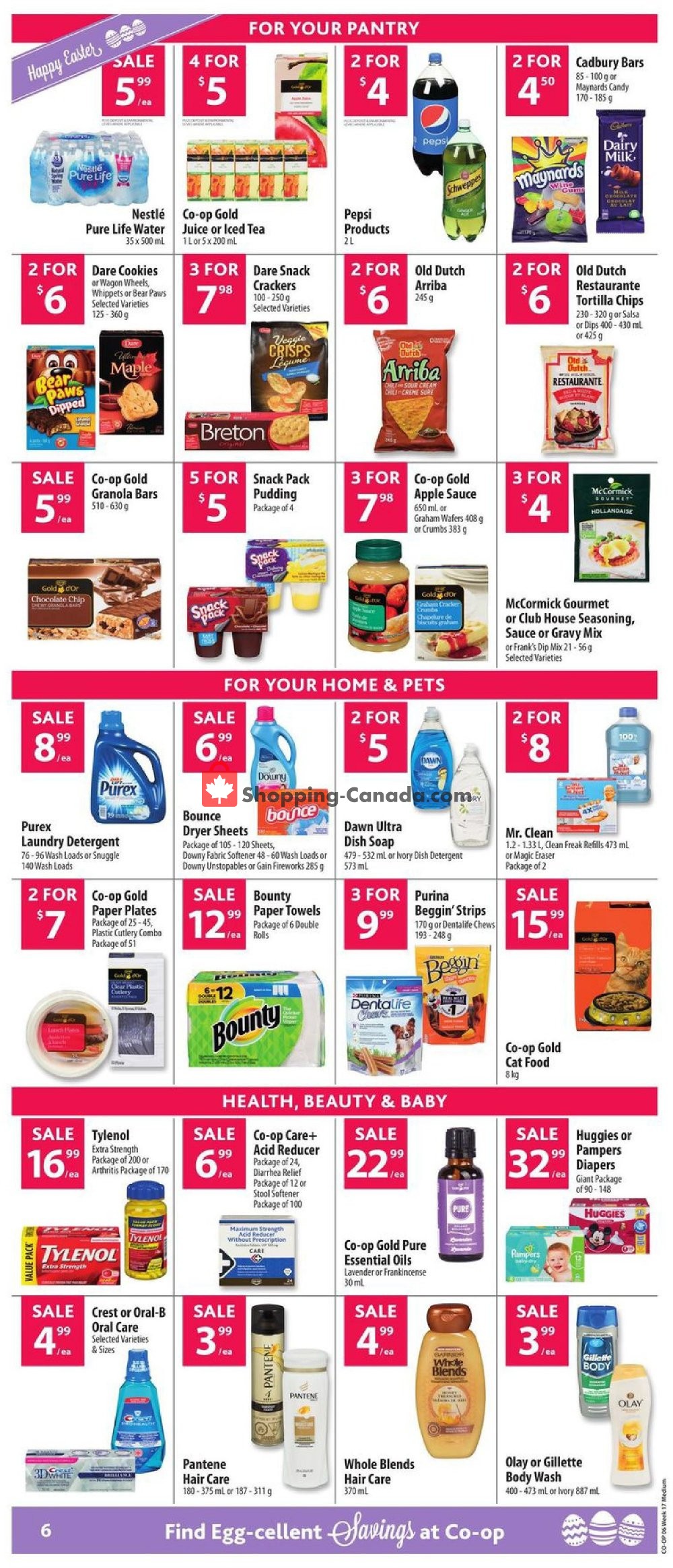 Co-op flyer from Thursday April 18, 2019 to Wednesday April 24, 2019 - page 7