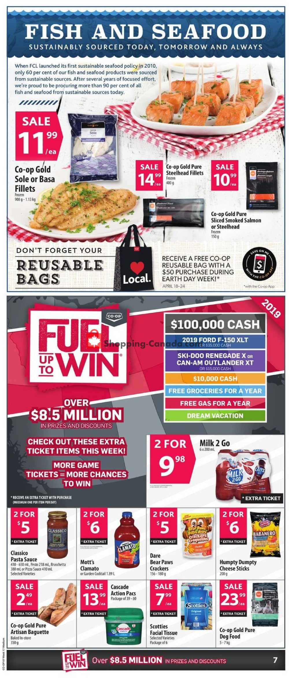 Co-op flyer from Thursday April 18, 2019 to Wednesday April 24, 2019 - page 8