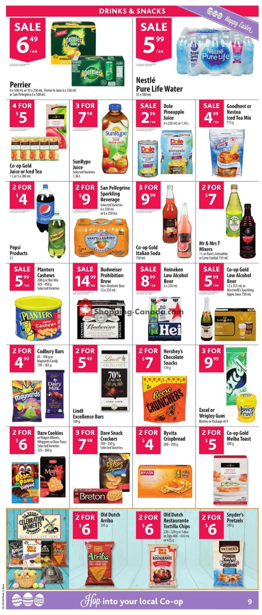 Co-op flyer from Thursday April 18, 2019 to Wednesday April 24, 2019 - page 11