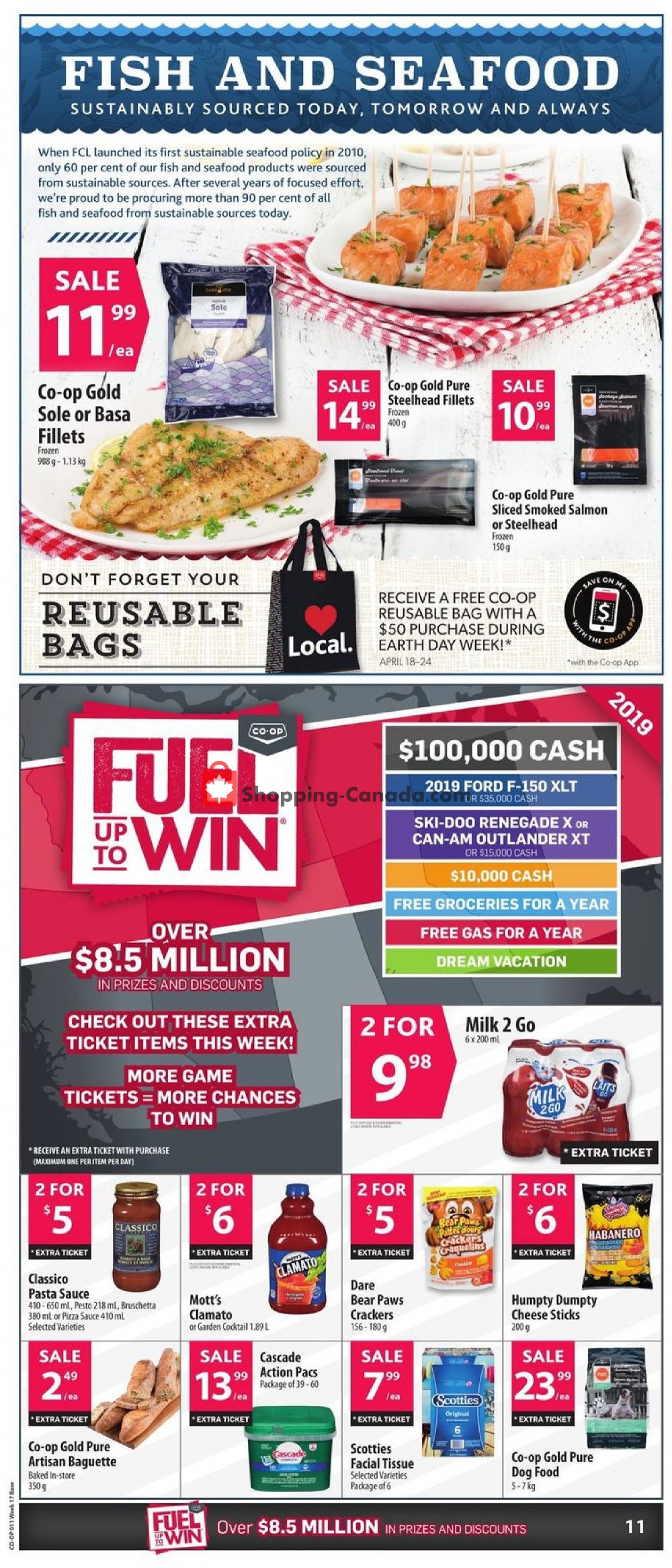 Co-op flyer from Thursday April 18, 2019 to Wednesday April 24, 2019 - page 13