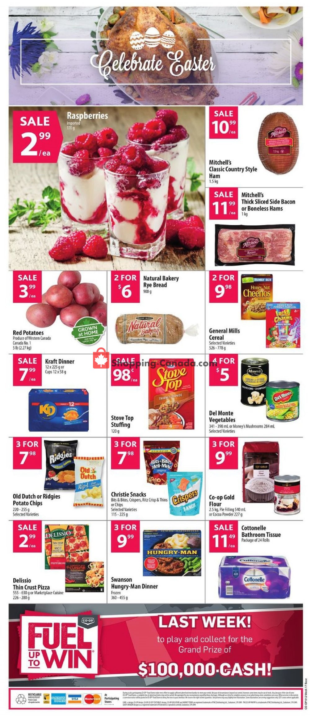 Co-op flyer from Thursday April 18, 2019 to Wednesday April 24, 2019 - page 2