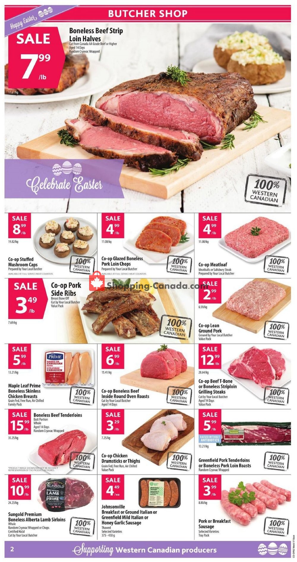 Co-op flyer from Thursday April 18, 2019 to Wednesday April 24, 2019 - page 3