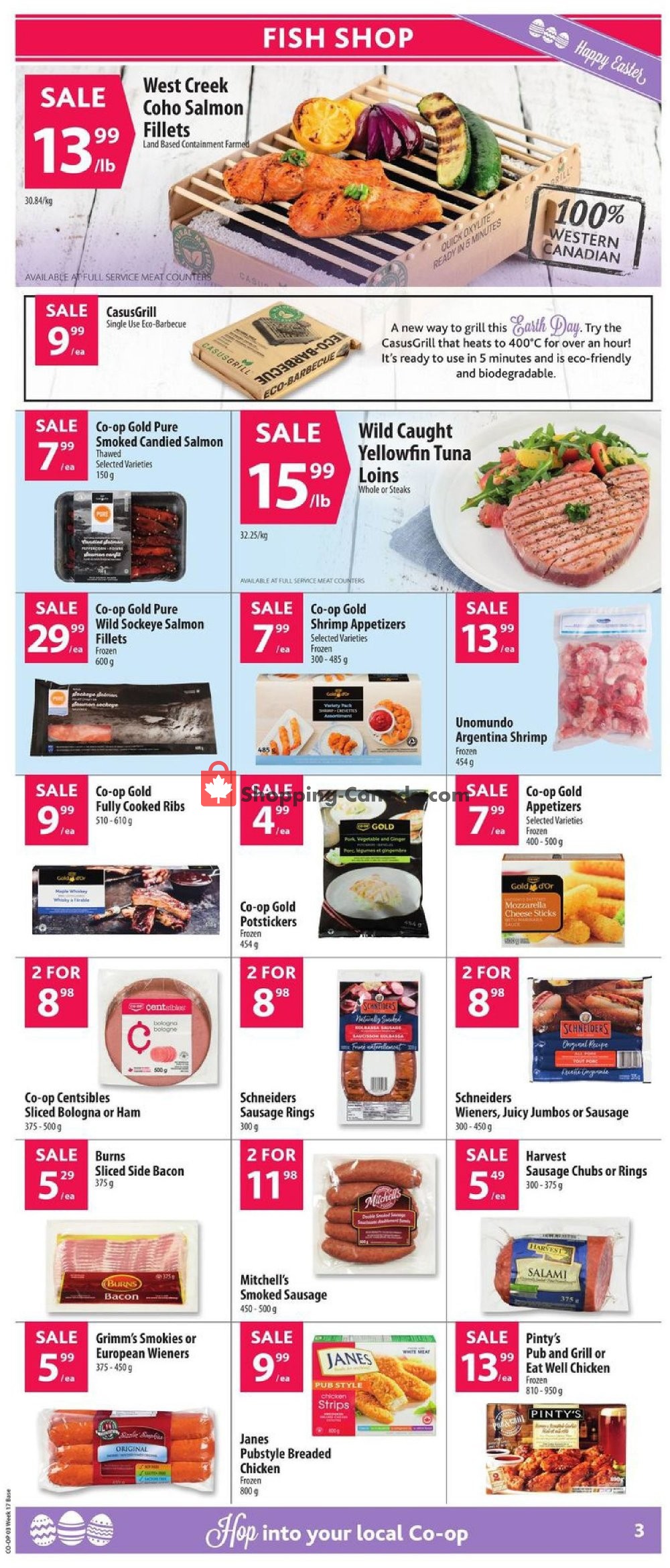 Co-op flyer from Thursday April 18, 2019 to Wednesday April 24, 2019 - page 5