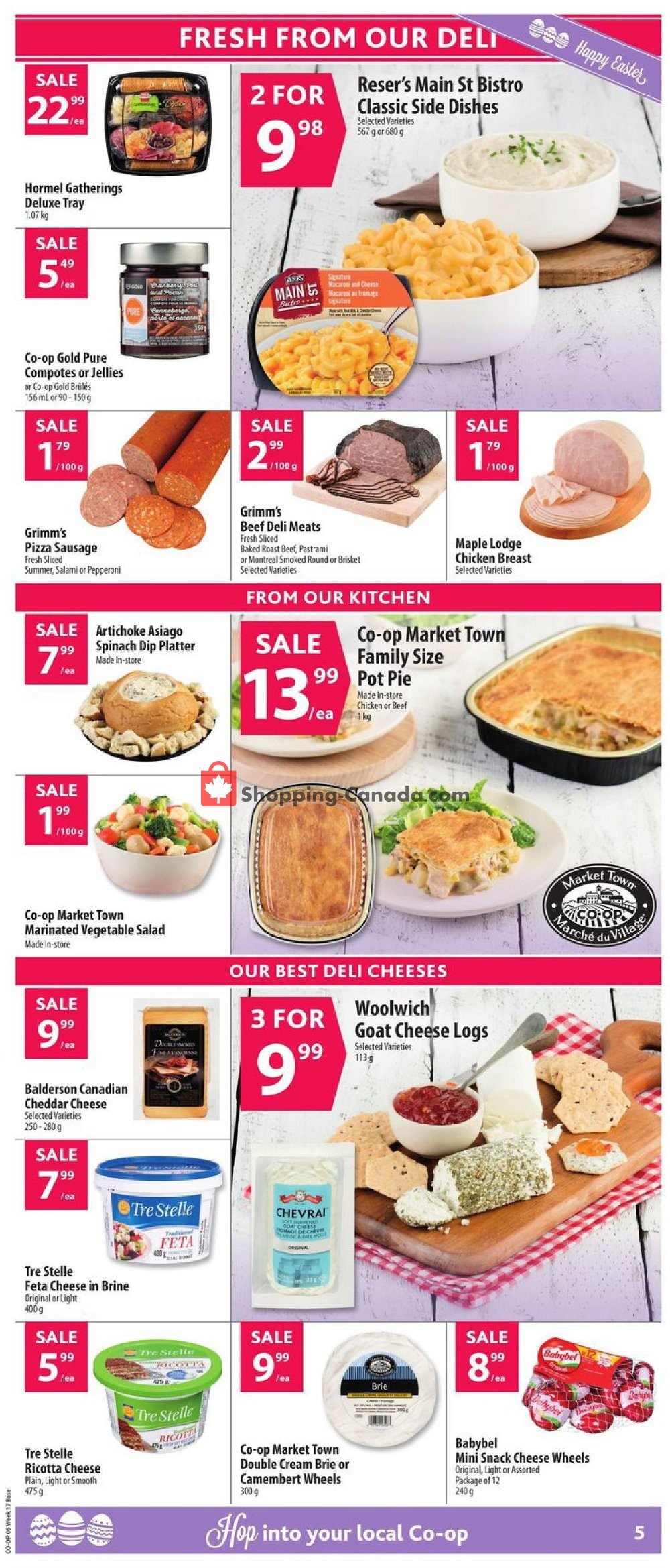 Co-op flyer from Thursday April 18, 2019 to Wednesday April 24, 2019 - page 7