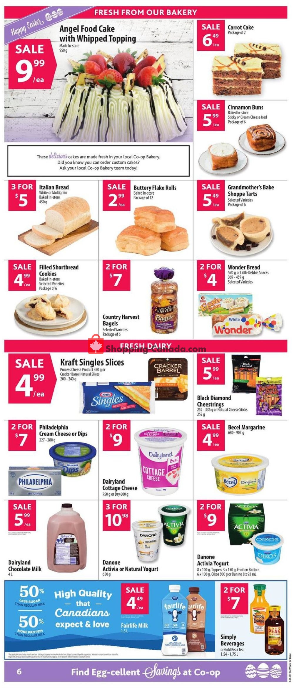 Co-op flyer from Thursday April 18, 2019 to Wednesday April 24, 2019 - page 8