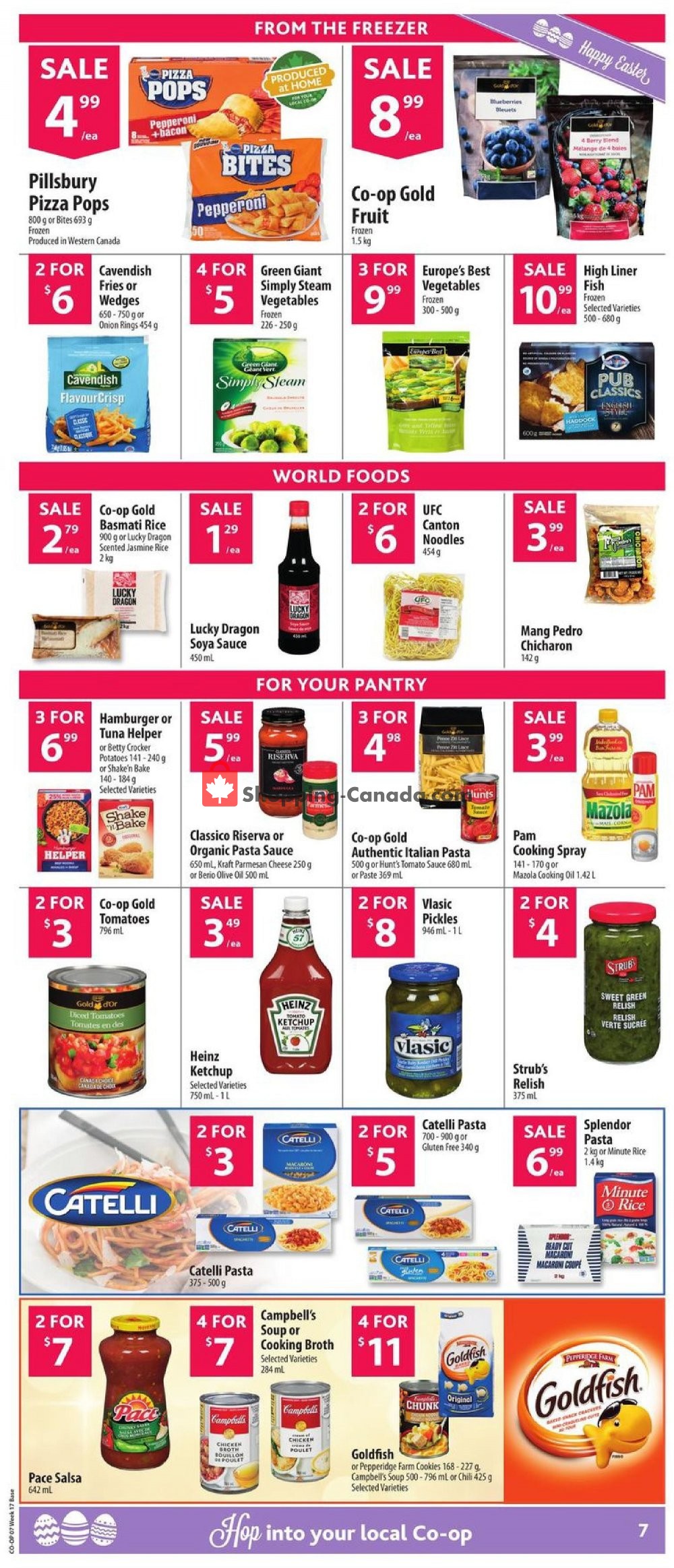 Co-op flyer from Thursday April 18, 2019 to Wednesday April 24, 2019 - page 9