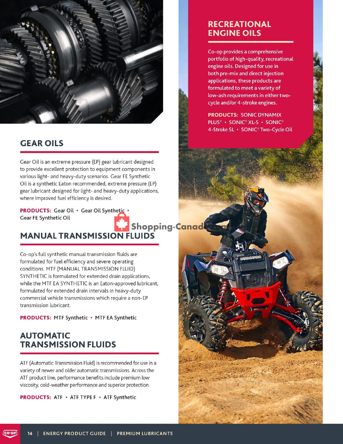 Co-op flyer from Thursday March 7, 2024 to Saturday February 1, 2025 - page 14