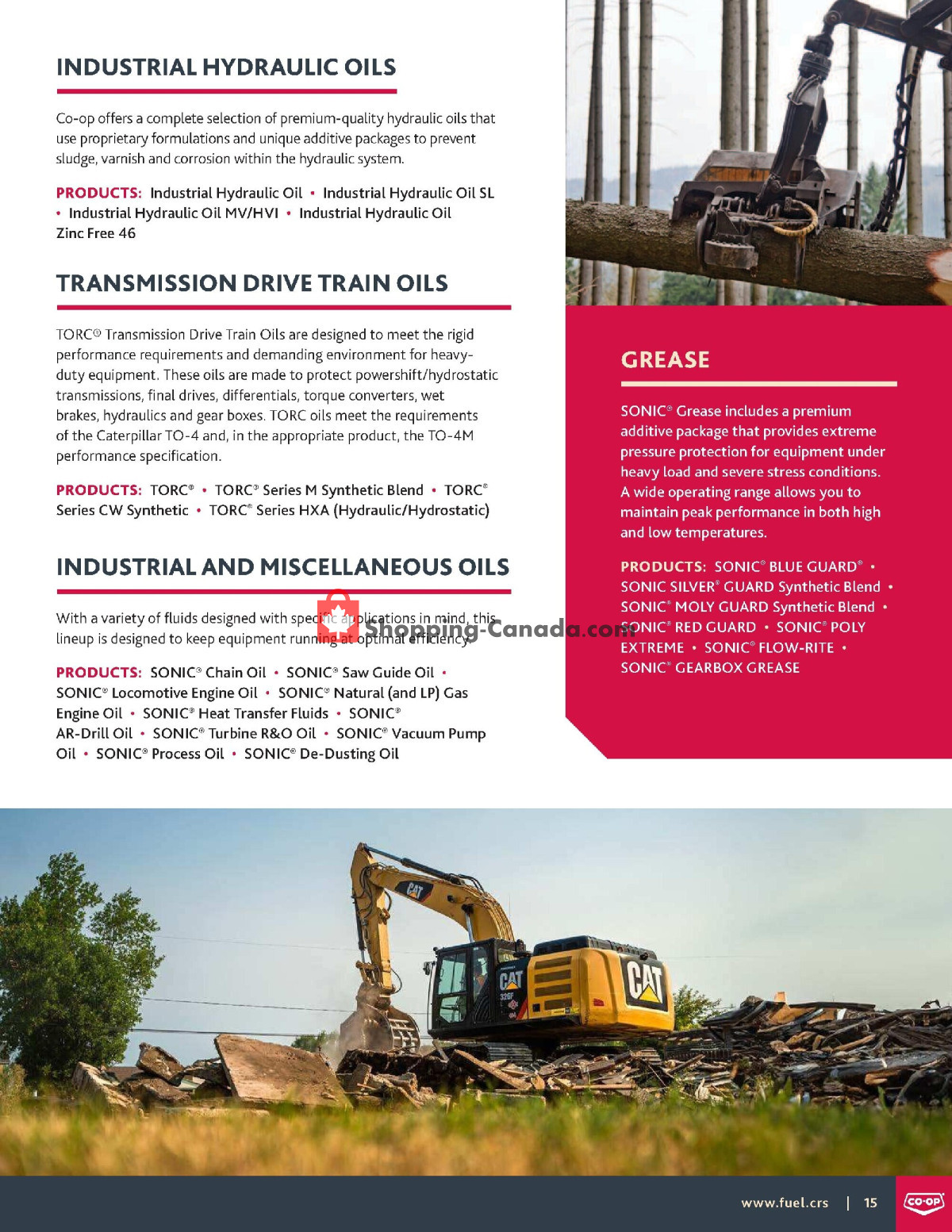 Co-op flyer from Thursday March 7, 2024 to Saturday February 1, 2025 - page 15