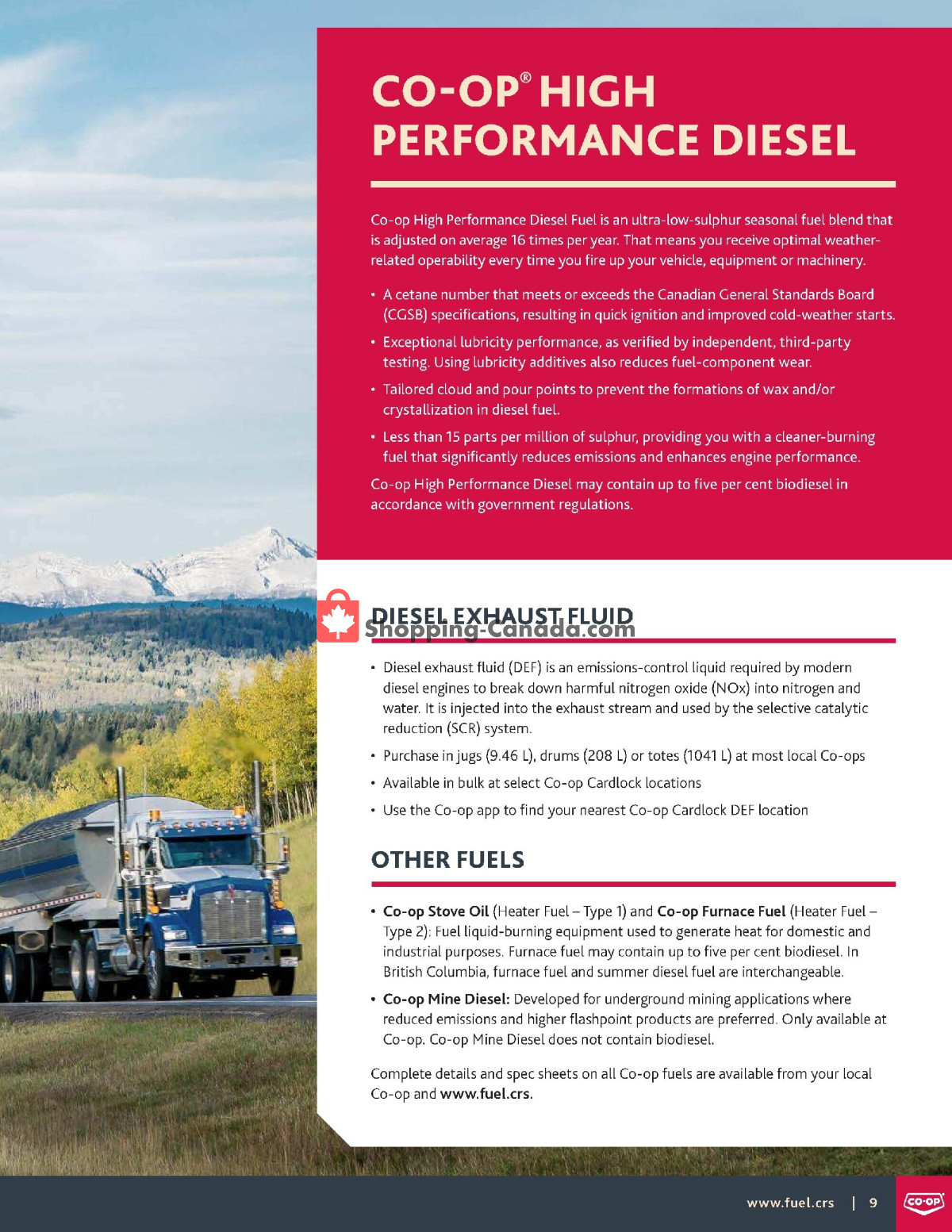 Co-op flyer from Thursday March 7, 2024 to Saturday February 1, 2025 - page 9