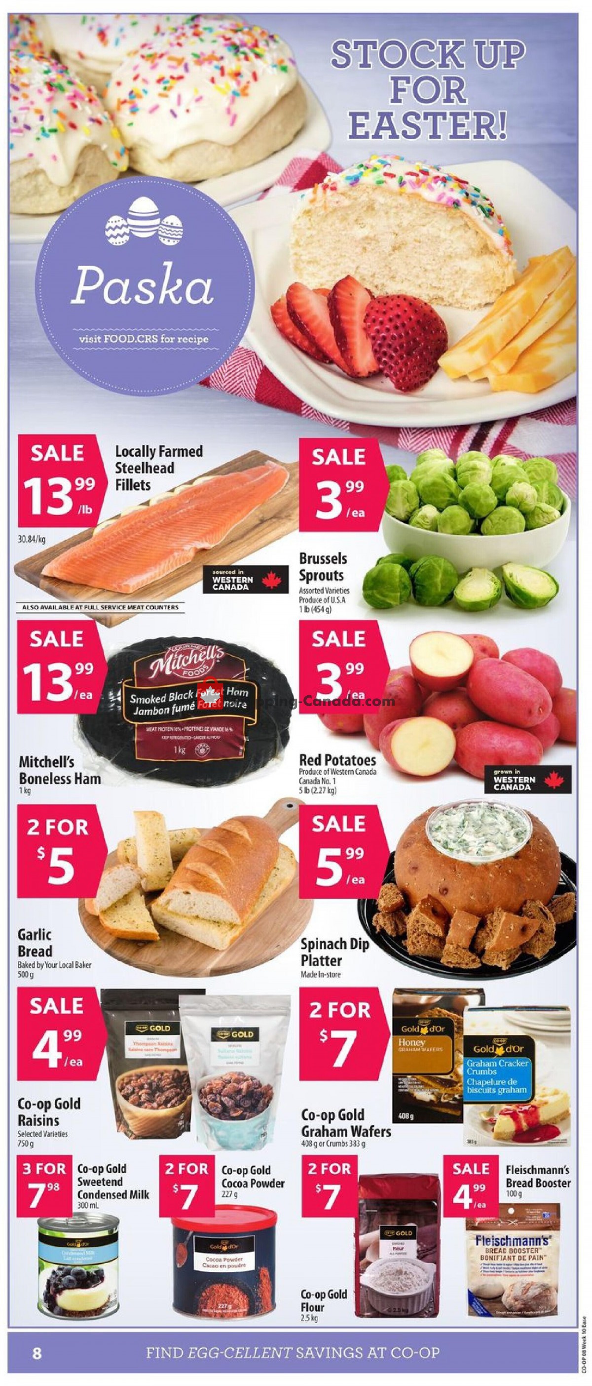 Co-op flyer from Thursday March 4, 2021 to Wednesday March 10, 2021 - page 10