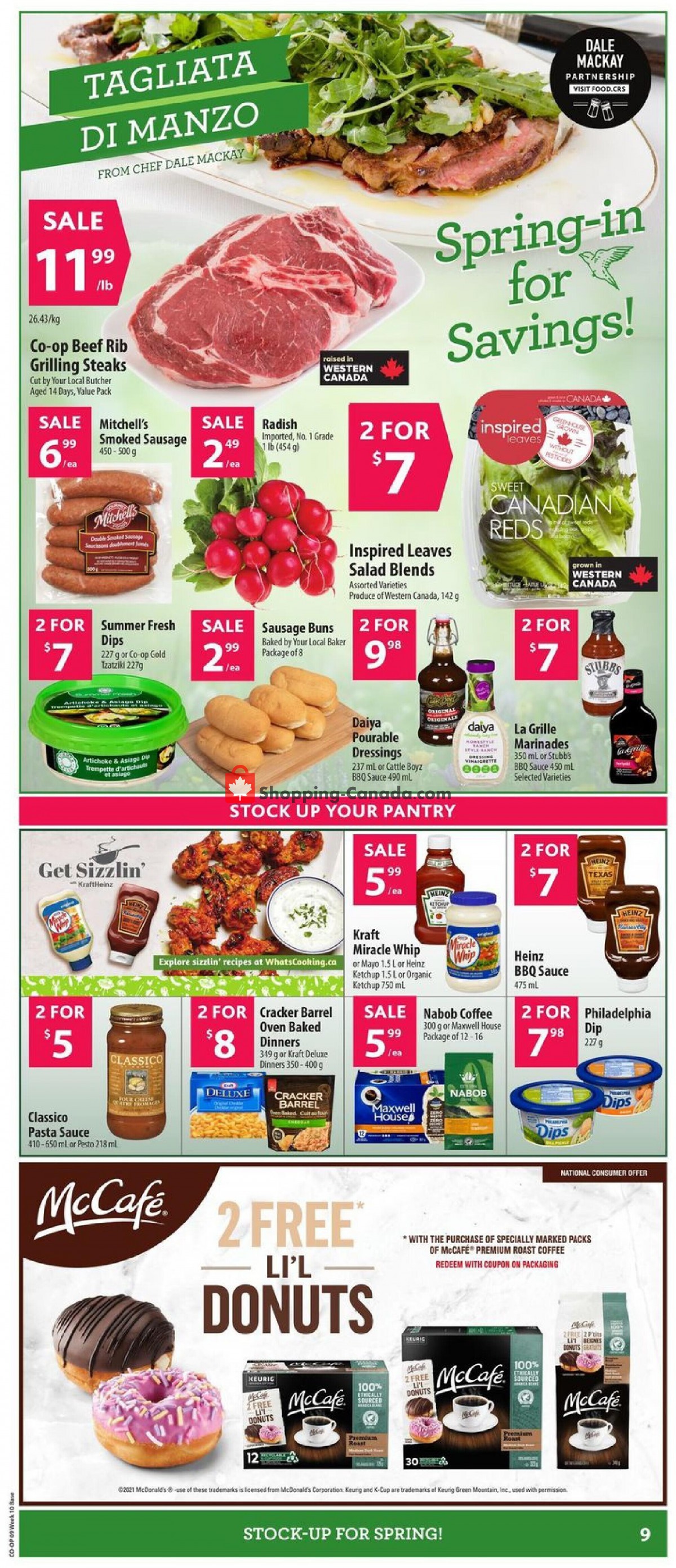 Co-op flyer from Thursday March 4, 2021 to Wednesday March 10, 2021 - page 11