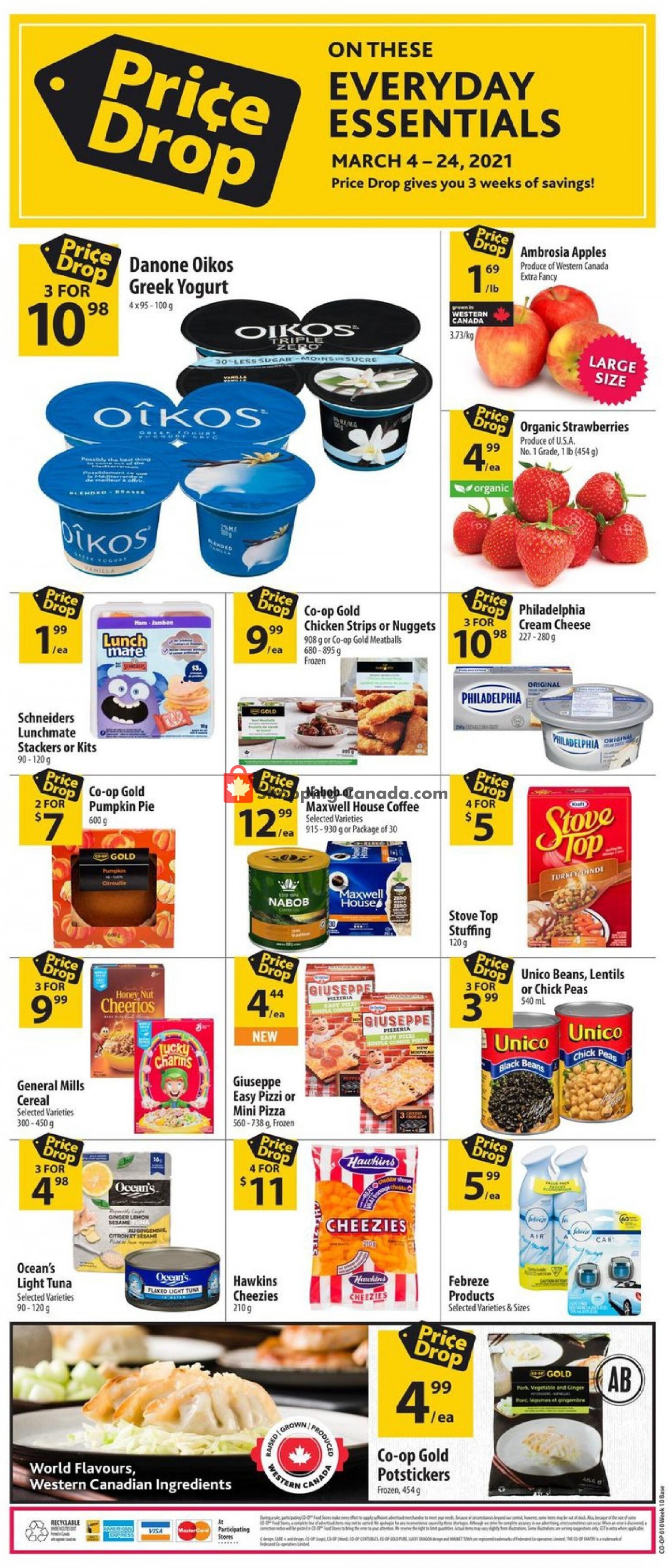Co-op flyer from Thursday March 4, 2021 to Wednesday March 10, 2021 - page 2