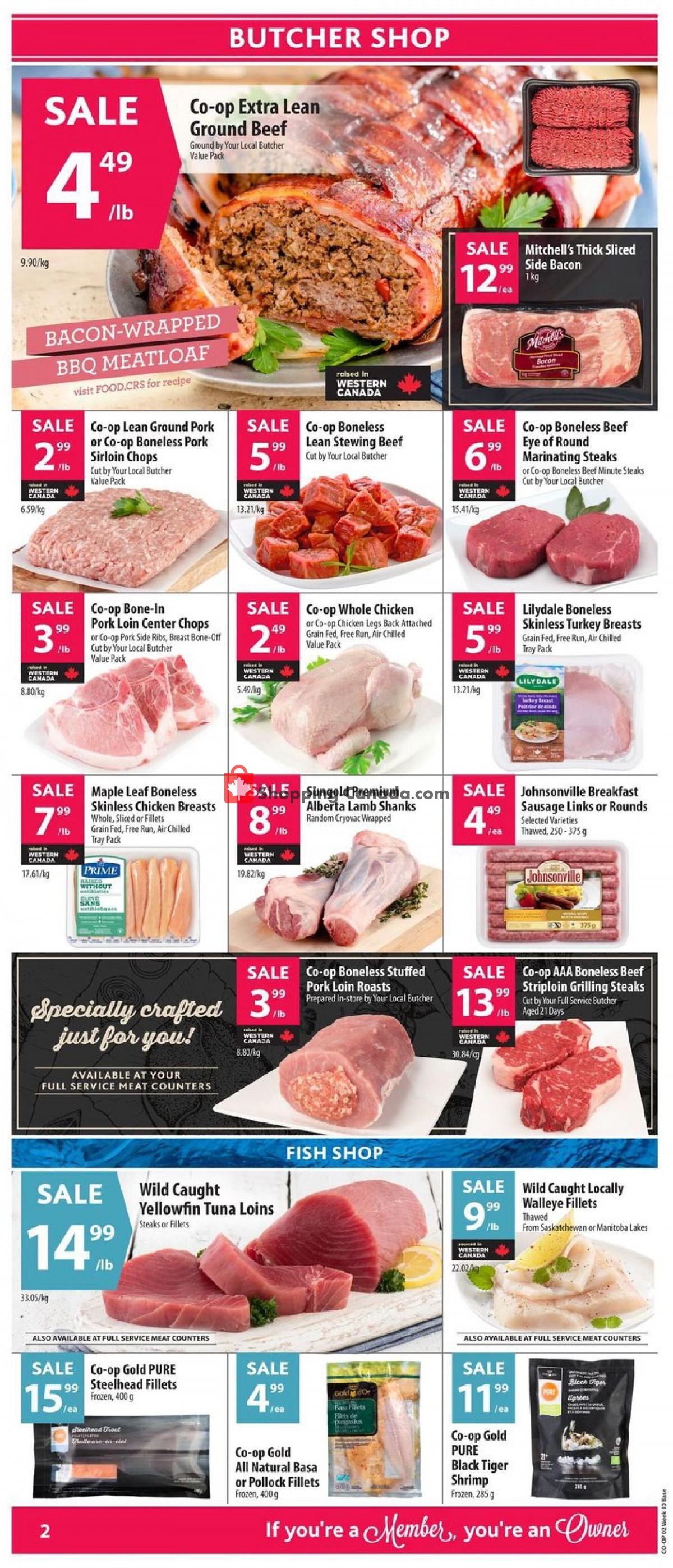 Co-op flyer from Thursday March 4, 2021 to Wednesday March 10, 2021 - page 3