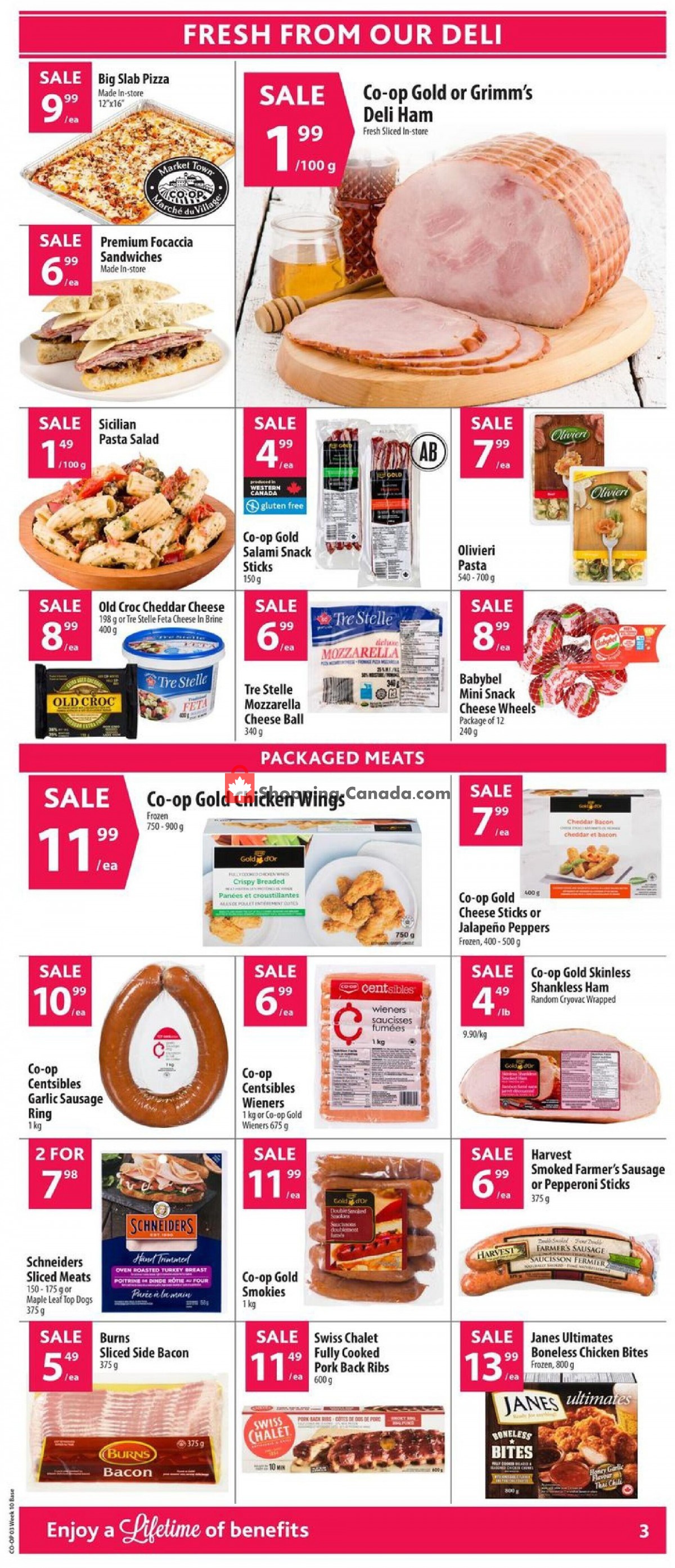 Co-op flyer from Thursday March 4, 2021 to Wednesday March 10, 2021 - page 4