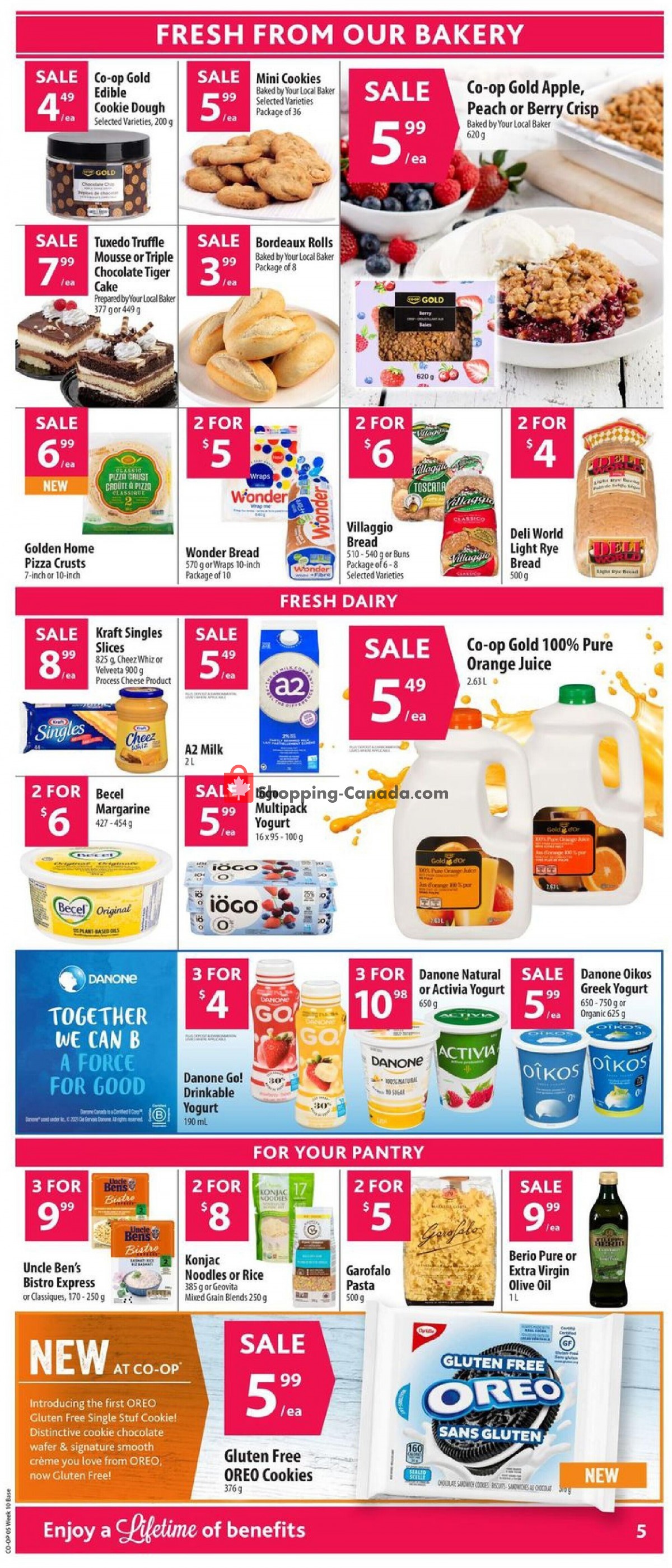 Co-op flyer from Thursday March 4, 2021 to Wednesday March 10, 2021 - page 7