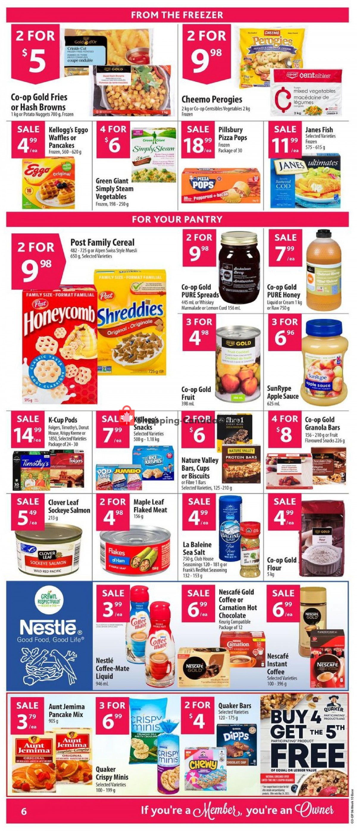 Co-op flyer from Thursday March 4, 2021 to Wednesday March 10, 2021 - page 8