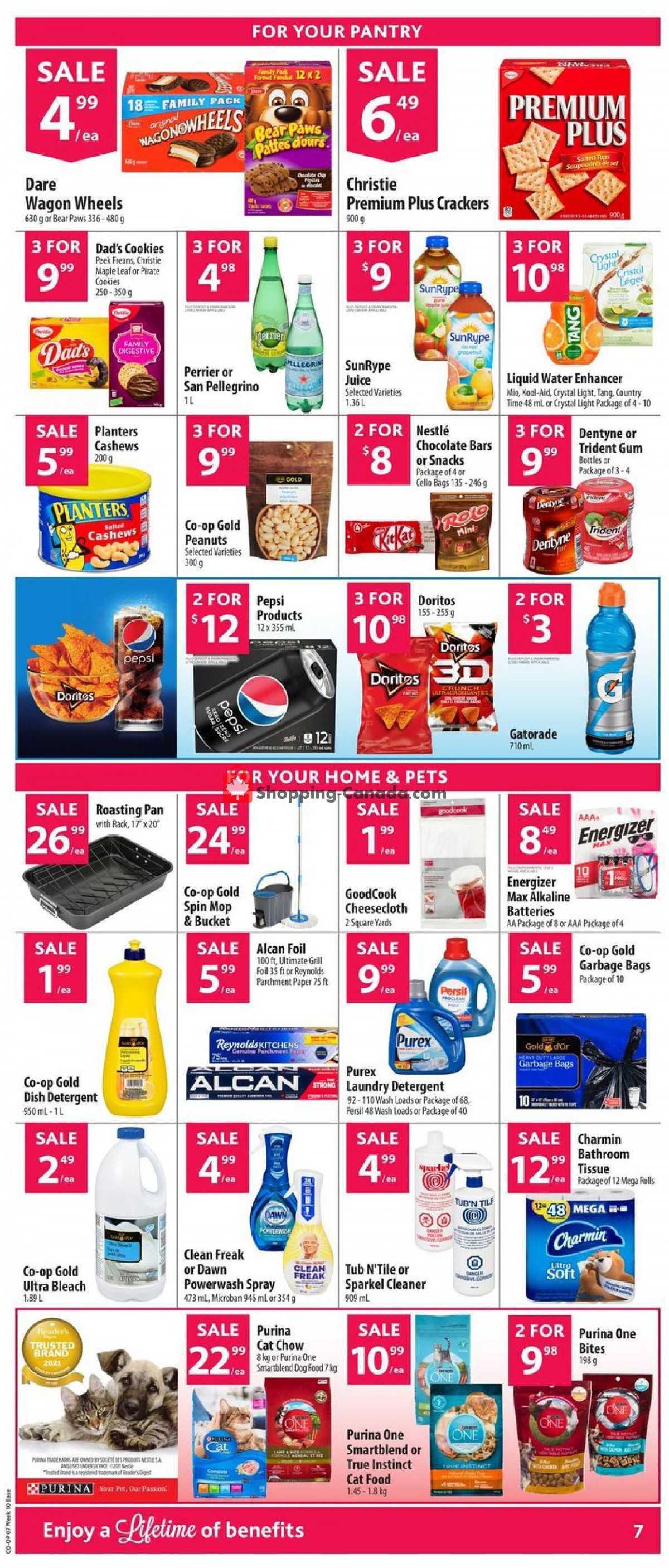 Co-op flyer from Thursday March 4, 2021 to Wednesday March 10, 2021 - page 9