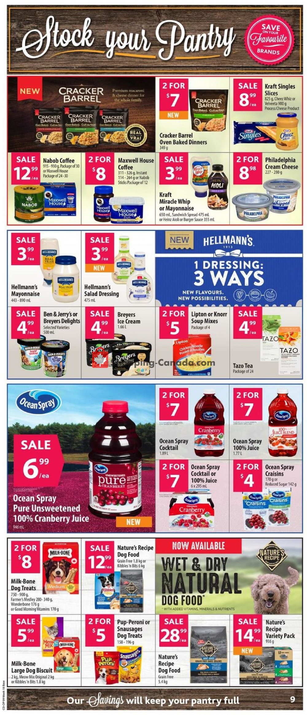 Co-op flyer from Thursday April 30, 2020 to Wednesday May 6, 2020 - page 10