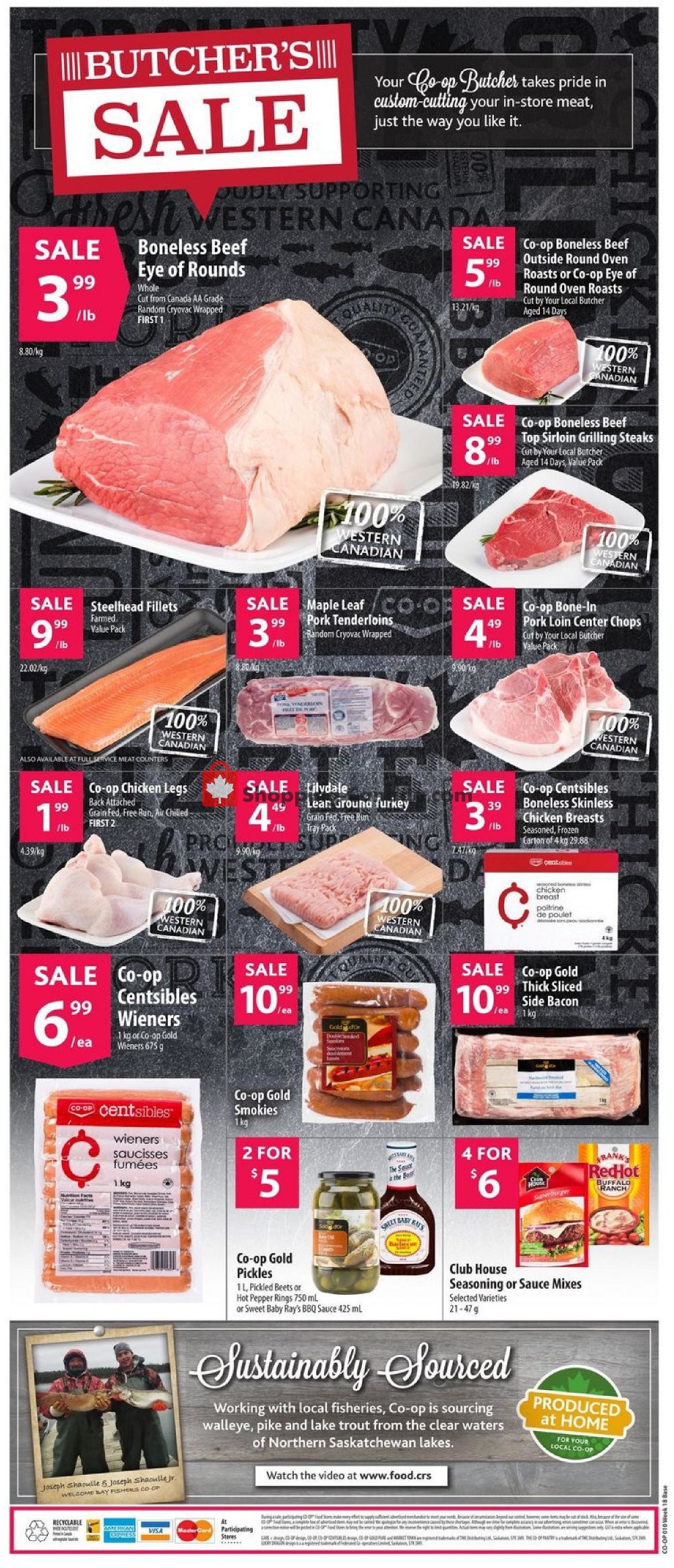 Co-op flyer from Thursday April 30, 2020 to Wednesday May 6, 2020 - page 2