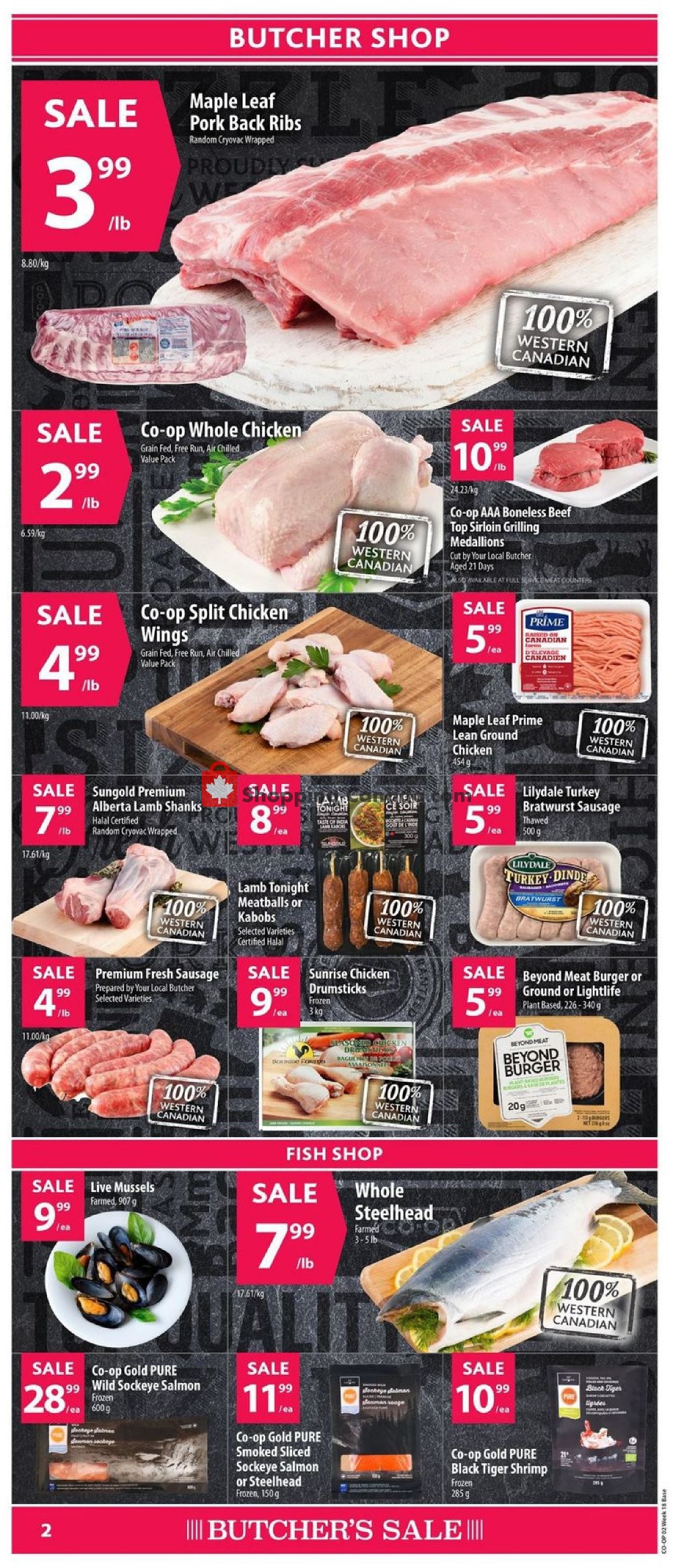 Co-op flyer from Thursday April 30, 2020 to Wednesday May 6, 2020 - page 3