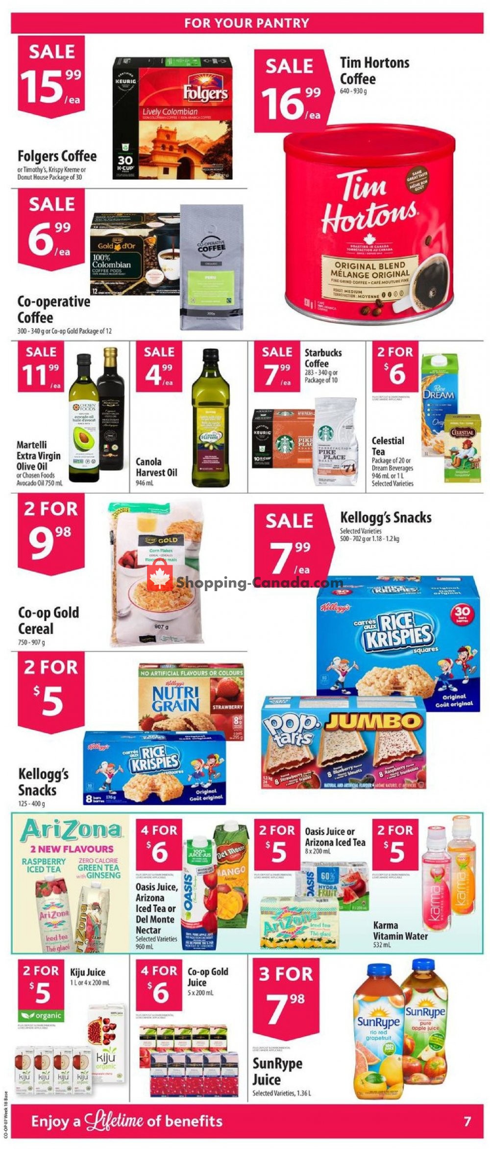 Co-op flyer from Thursday April 30, 2020 to Wednesday May 6, 2020 - page 8