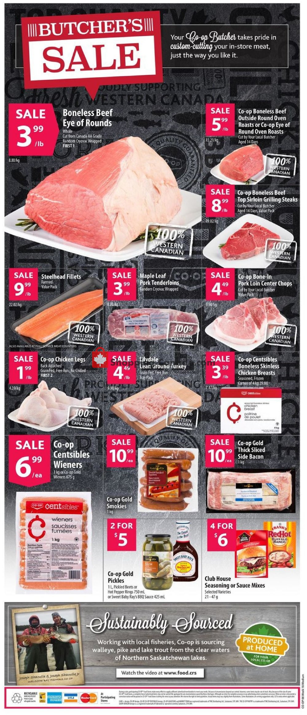 Co-op flyer from Thursday April 30, 2020 to Wednesday May 6, 2020 - page 2