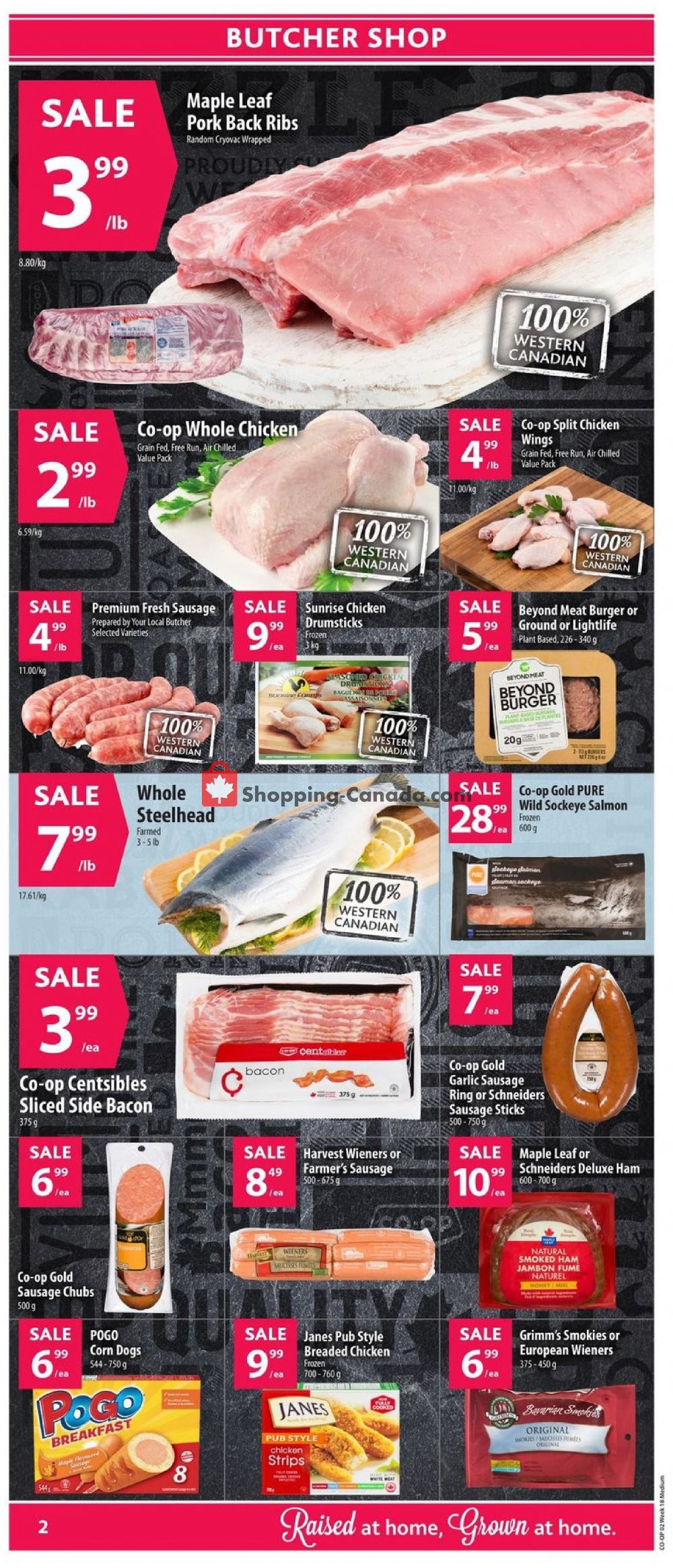 Co-op flyer from Thursday April 30, 2020 to Wednesday May 6, 2020 - page 3