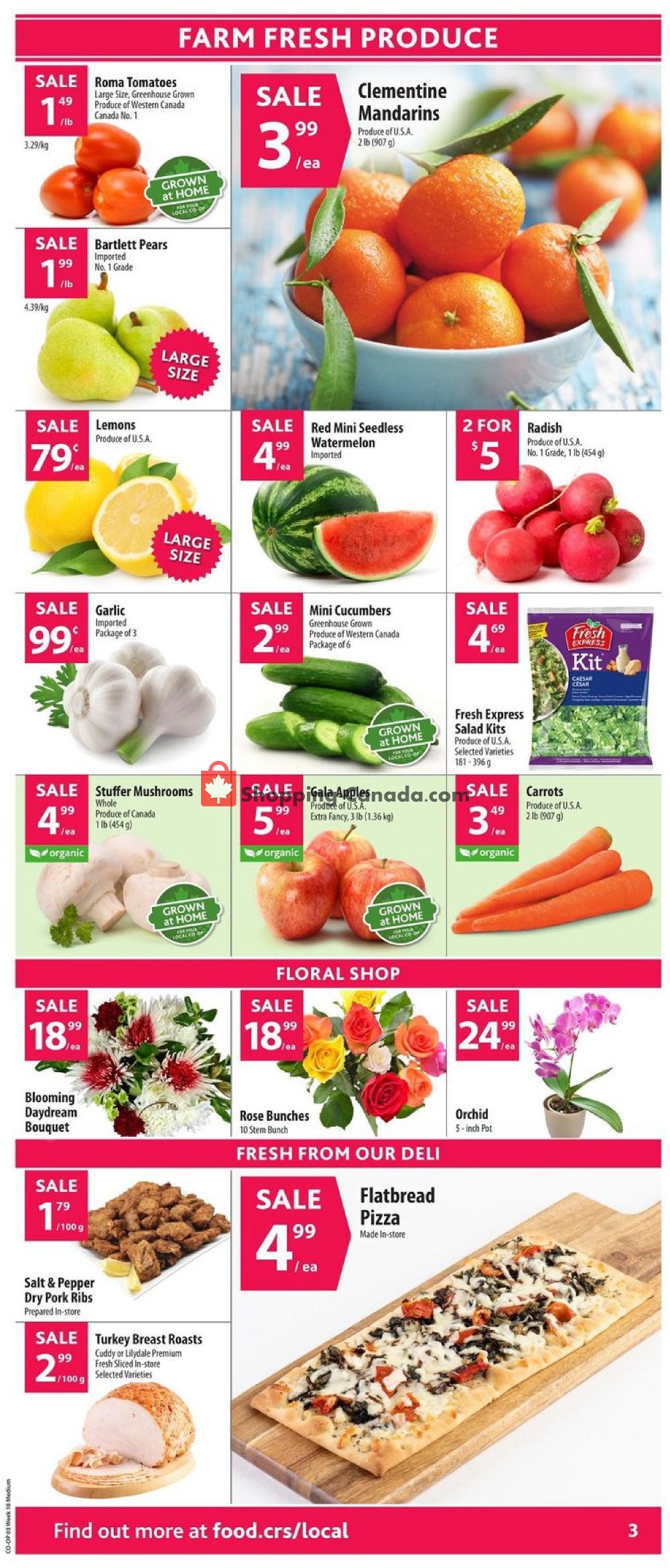 Co-op flyer from Thursday April 30, 2020 to Wednesday May 6, 2020 - page 4