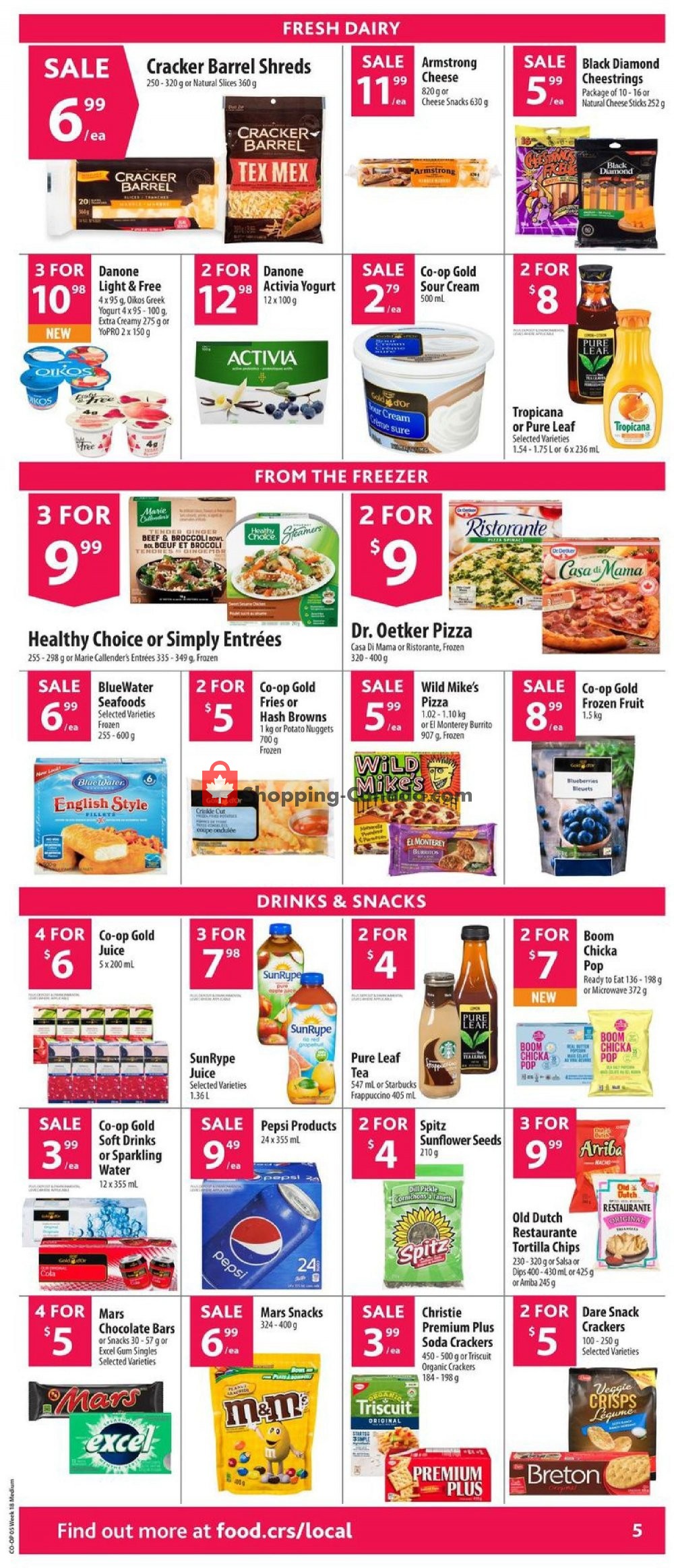 Co-op flyer from Thursday April 30, 2020 to Wednesday May 6, 2020 - page 6