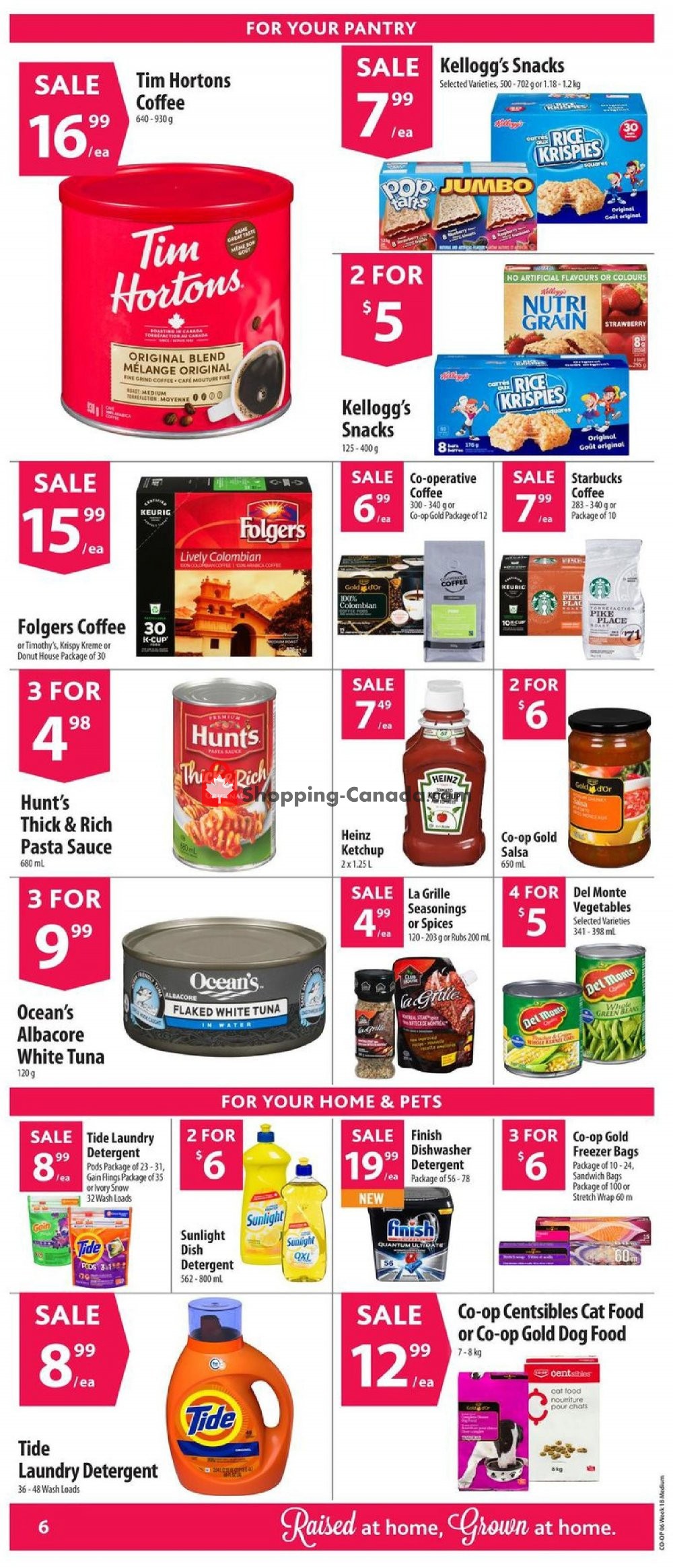 Co-op flyer from Thursday April 30, 2020 to Wednesday May 6, 2020 - page 7