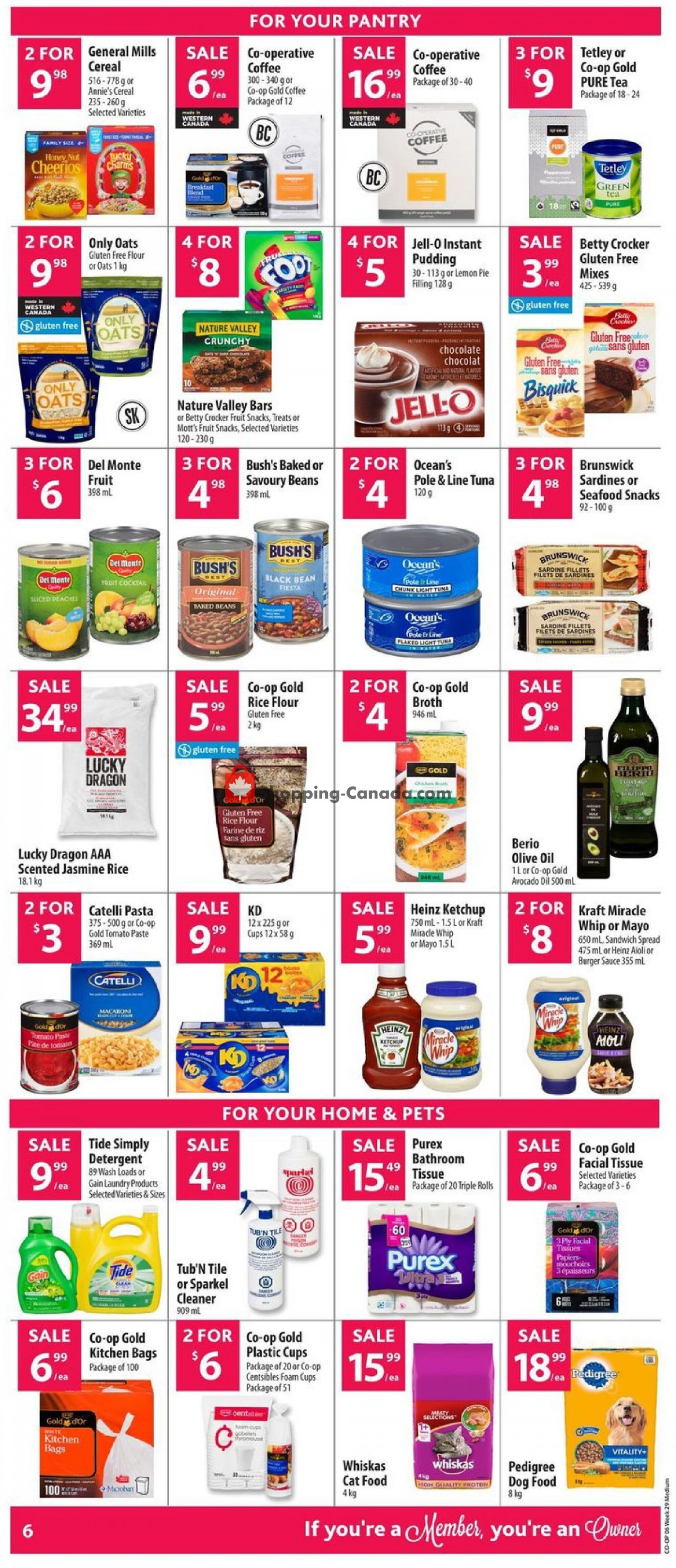 Co-op flyer from Thursday July 15, 2021 to Wednesday July 21, 2021 - page 10