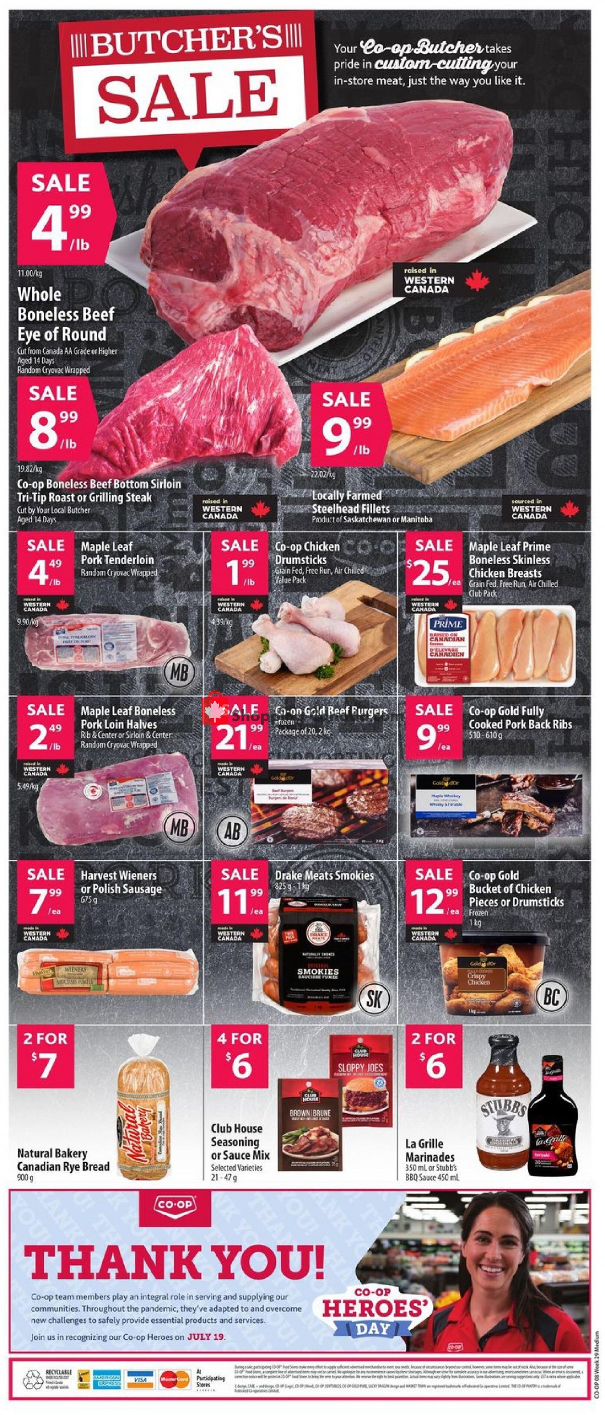 Co-op flyer from Thursday July 15, 2021 to Wednesday July 21, 2021 - page 3