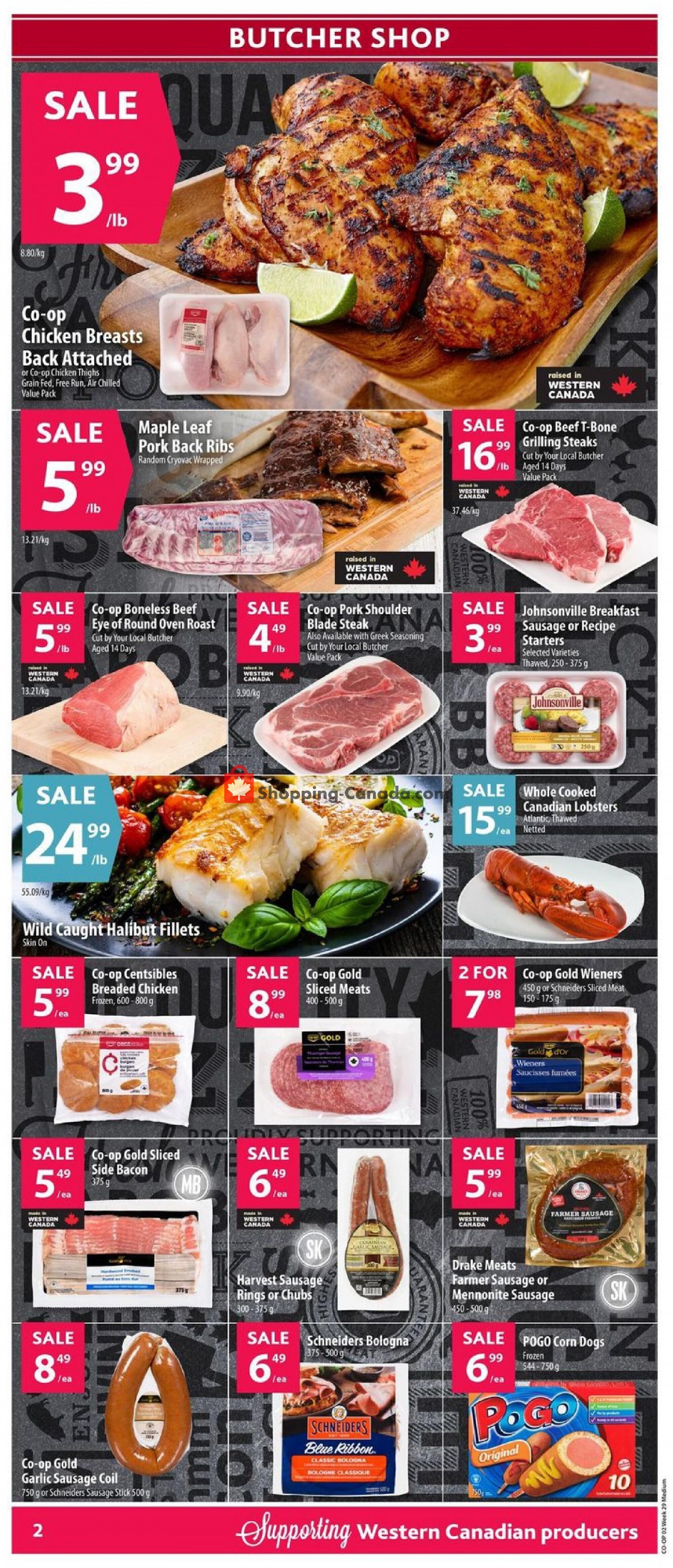 Co-op flyer from Thursday July 15, 2021 to Wednesday July 21, 2021 - page 4