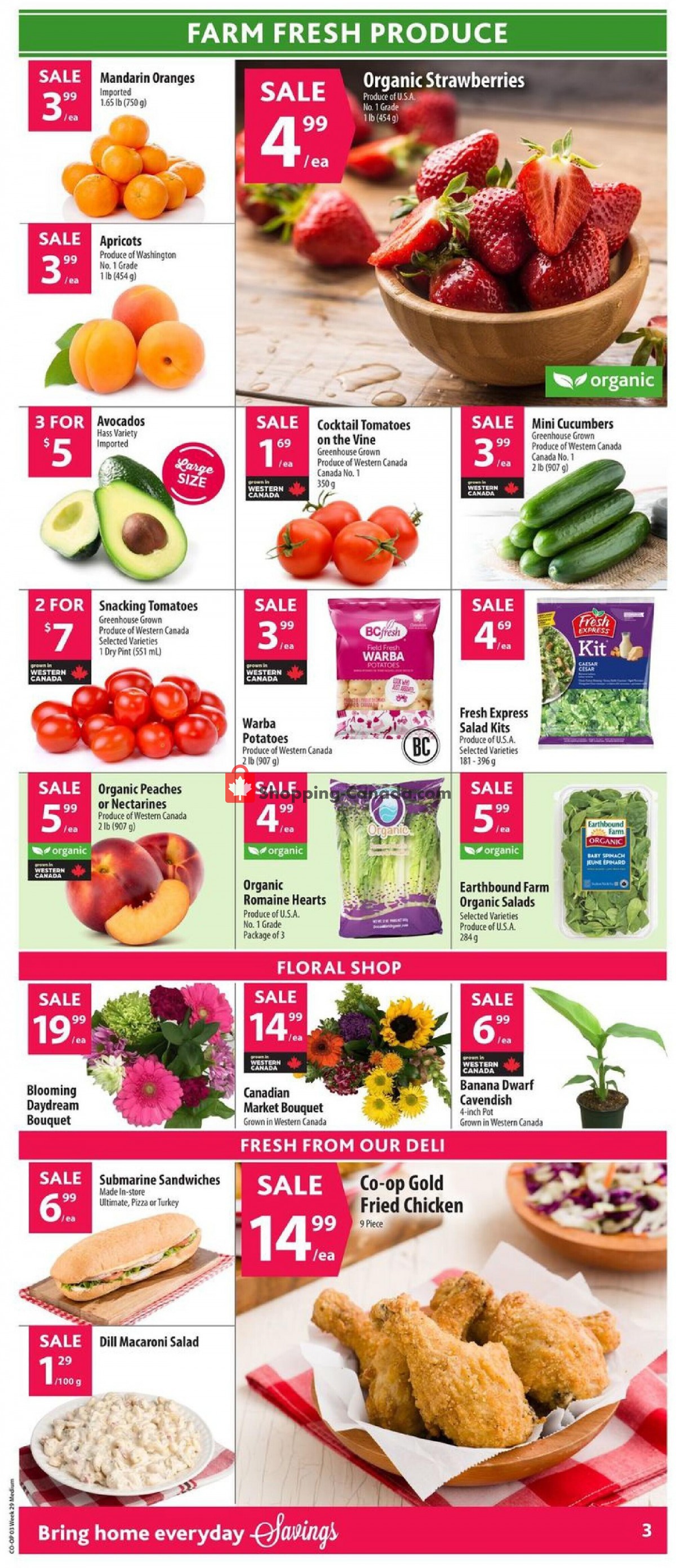 Co-op flyer from Thursday July 15, 2021 to Wednesday July 21, 2021 - page 6