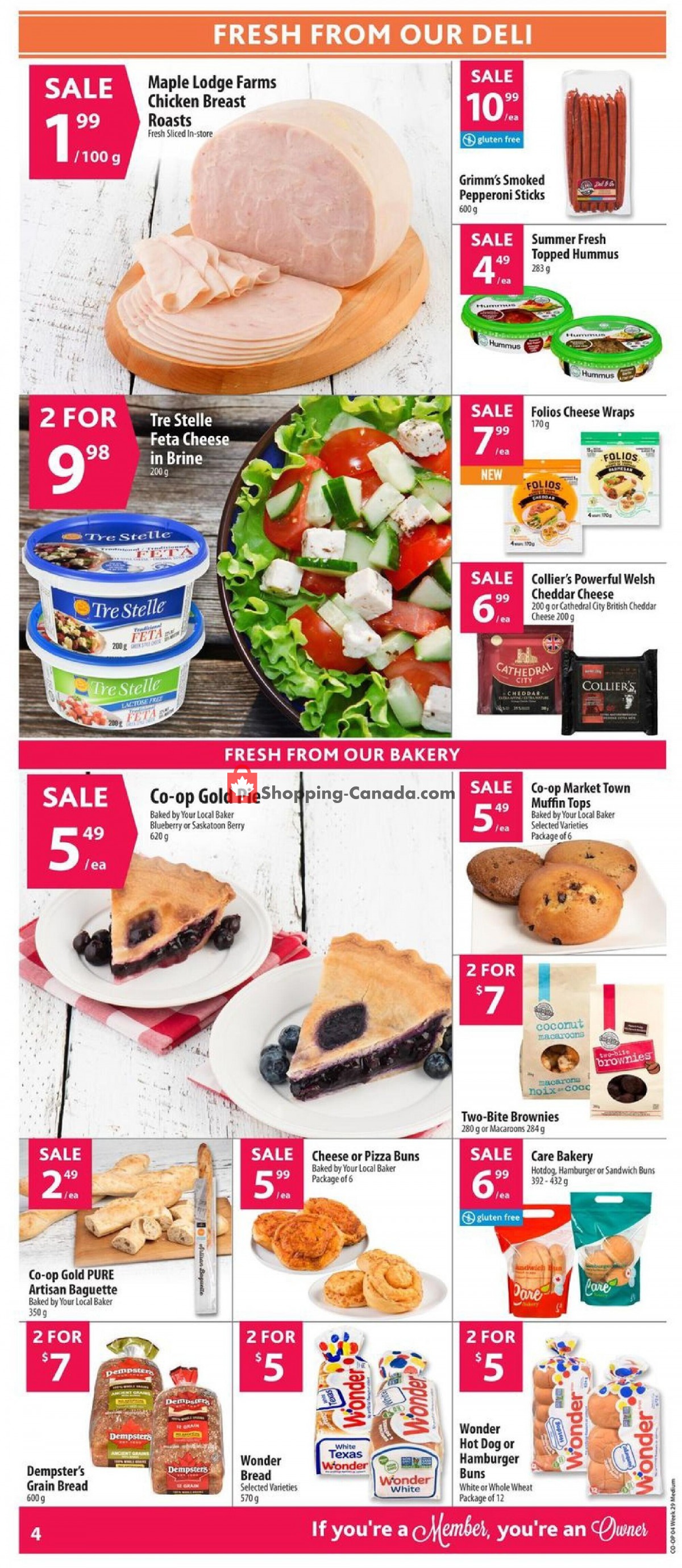 Co-op flyer from Thursday July 15, 2021 to Wednesday July 21, 2021 - page 8