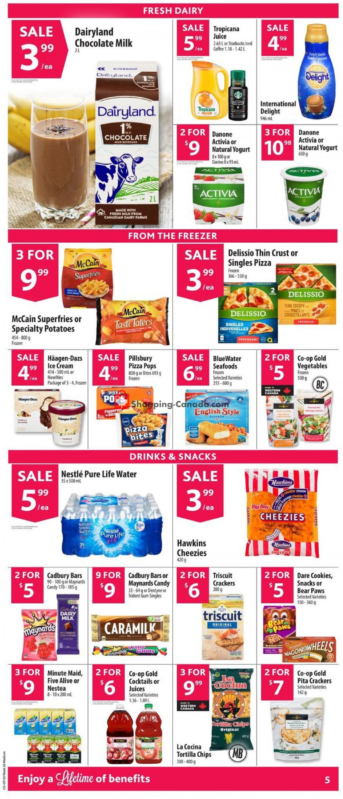 Co-op flyer from Thursday July 15, 2021 to Wednesday July 21, 2021 - page 9