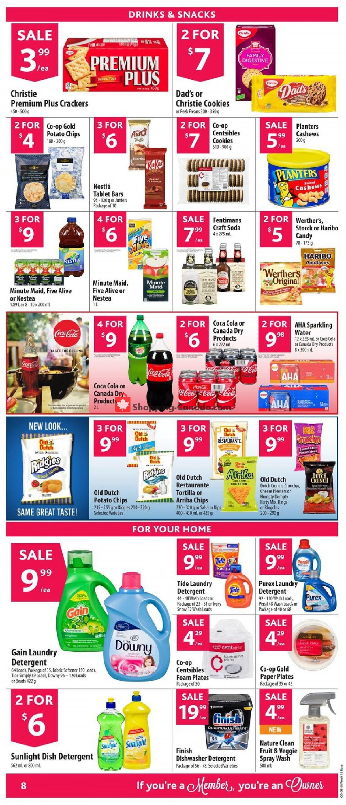 Co-op flyer from Thursday April 29, 2021 to Wednesday May 5, 2021 - page 11