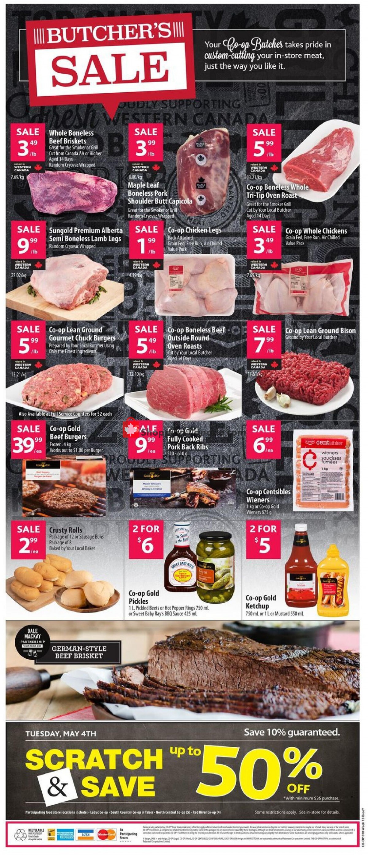 Co-op flyer from Thursday April 29, 2021 to Wednesday May 5, 2021 - page 3