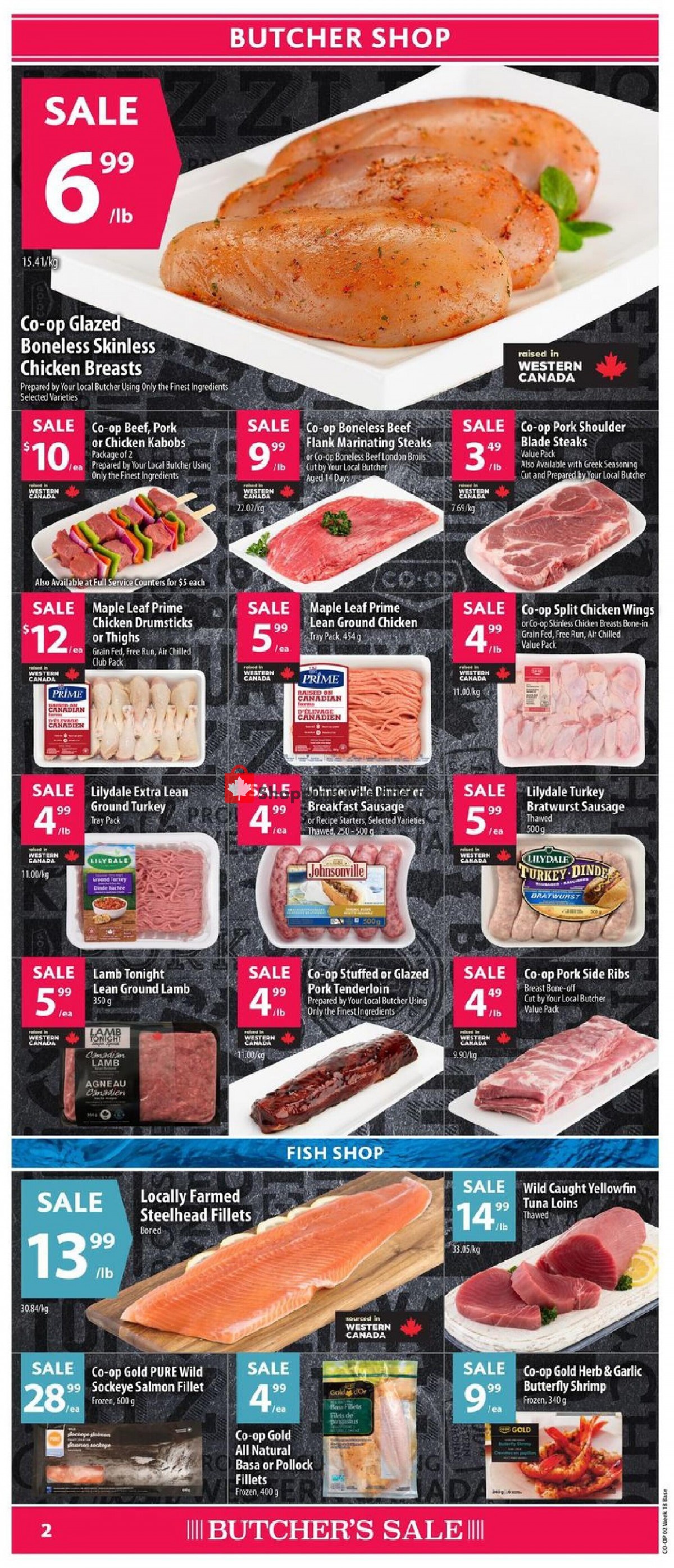 Co-op flyer from Thursday April 29, 2021 to Wednesday May 5, 2021 - page 4