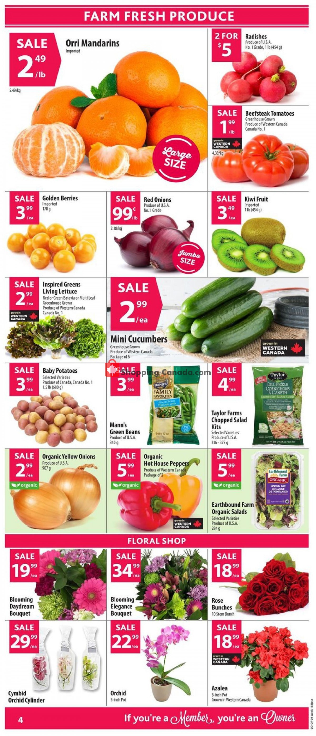 Co-op flyer from Thursday April 29, 2021 to Wednesday May 5, 2021 - page 6