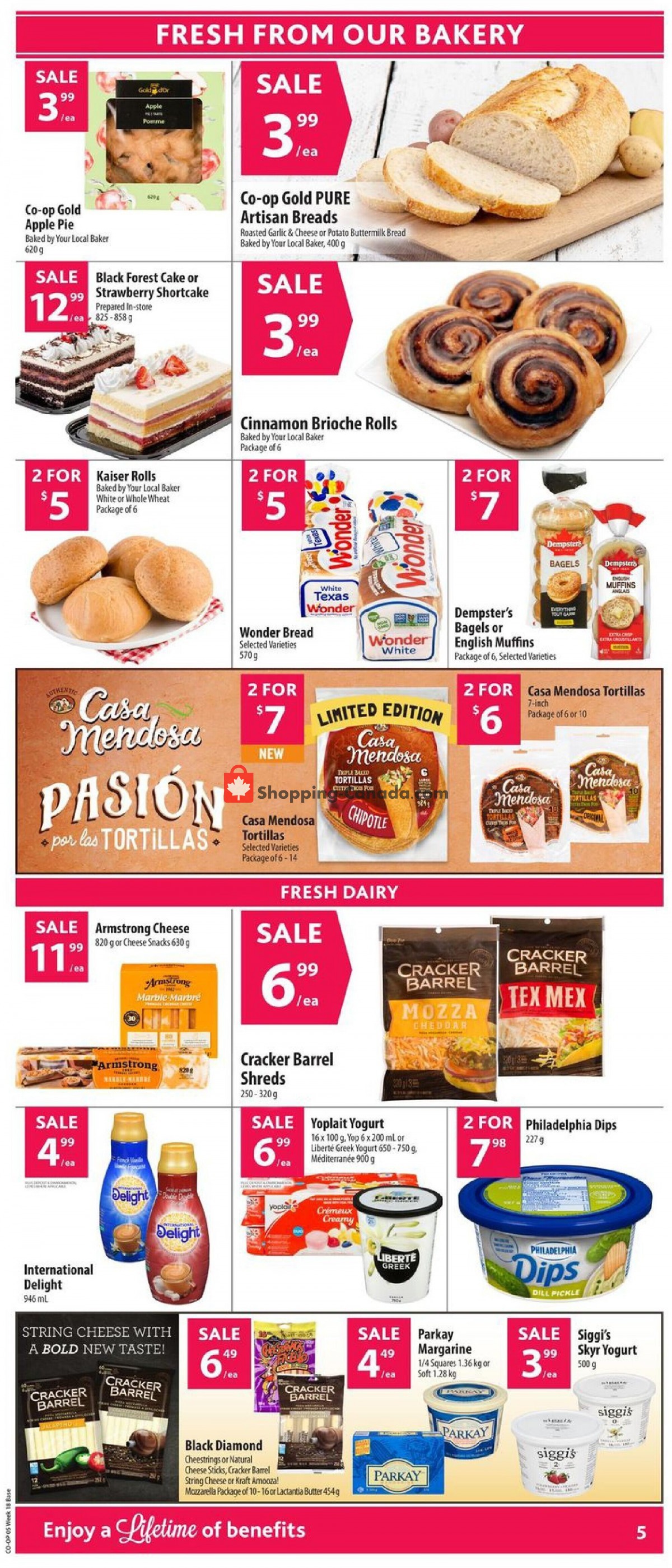 Co-op flyer from Thursday April 29, 2021 to Wednesday May 5, 2021 - page 7