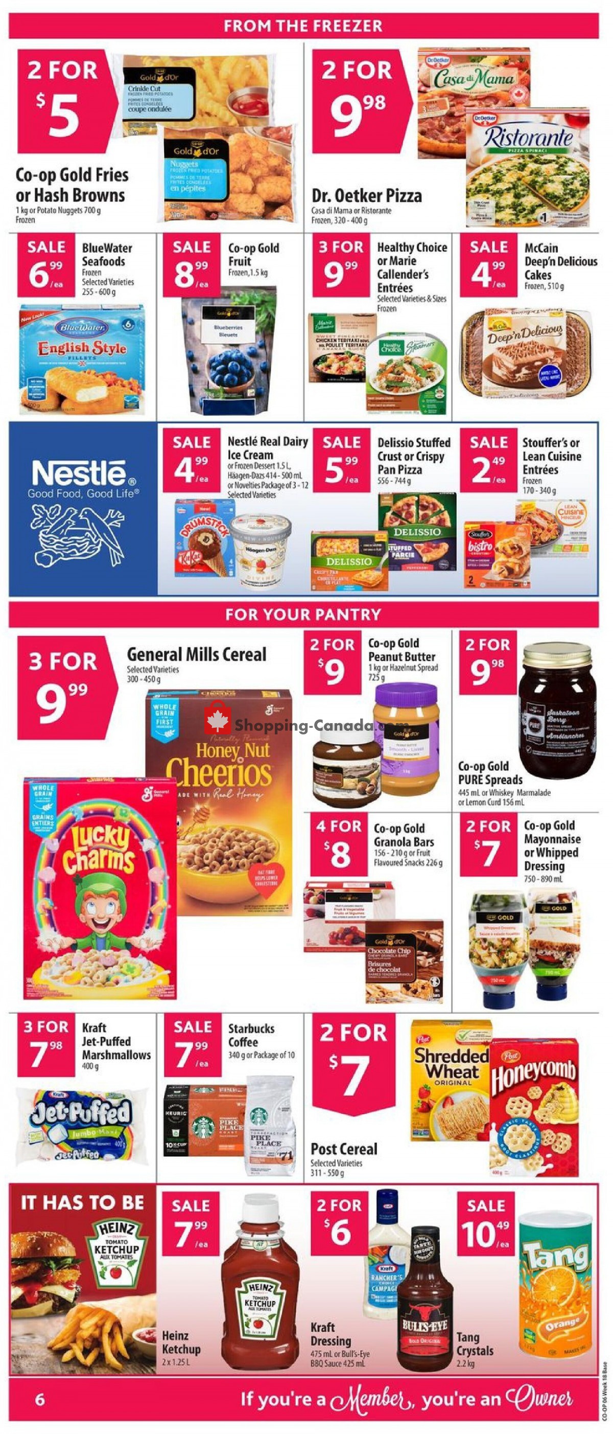 Co-op flyer from Thursday April 29, 2021 to Wednesday May 5, 2021 - page 8