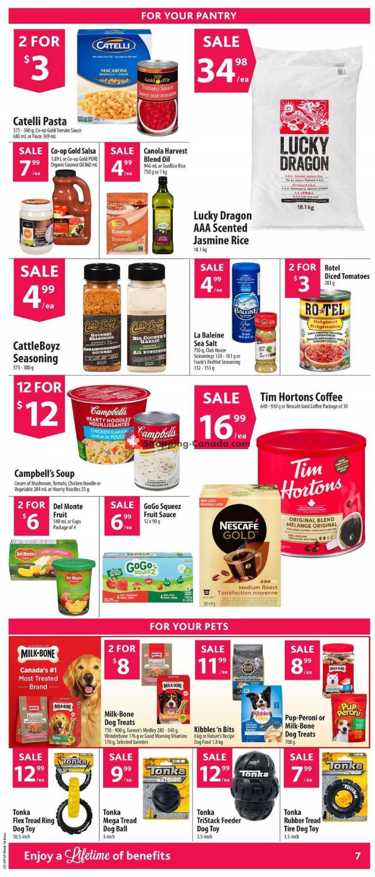 Co-op flyer from Thursday April 29, 2021 to Wednesday May 5, 2021 - page 9