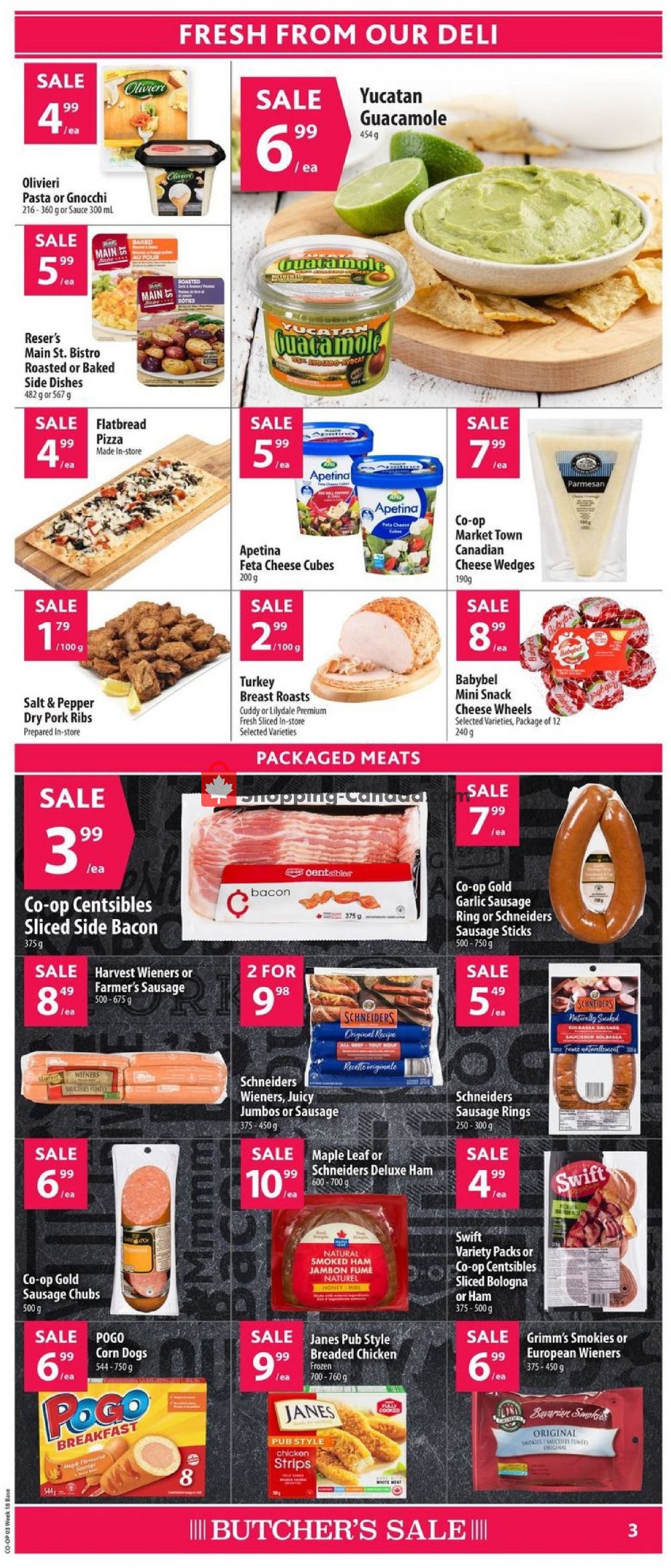 Co-op flyer from Thursday April 30, 2020 to Wednesday May 6, 2020 - page 4