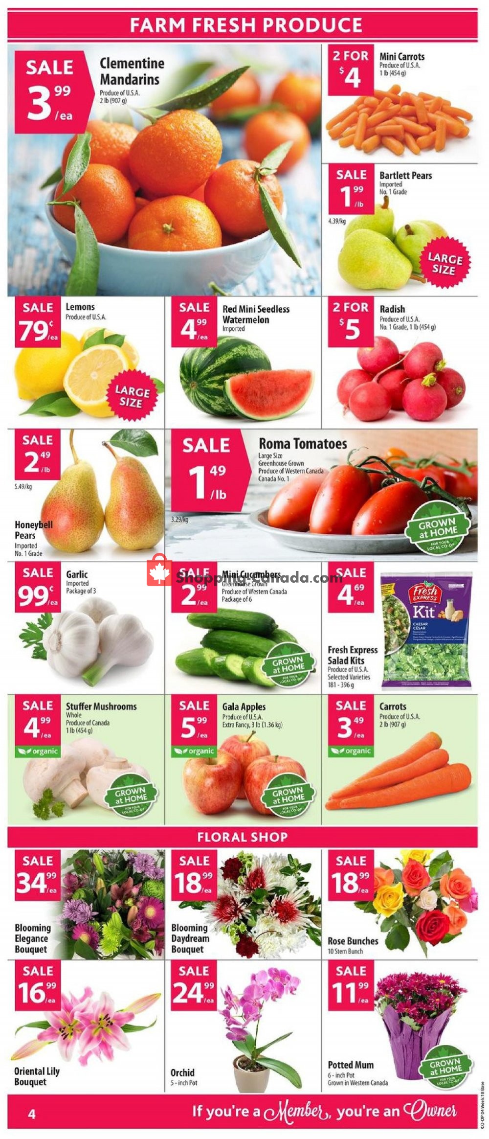 Co-op flyer from Thursday April 30, 2020 to Wednesday May 6, 2020 - page 5