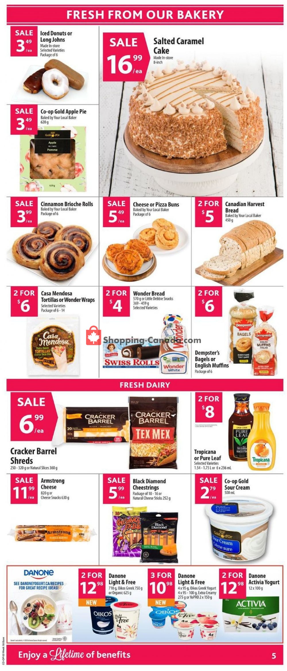 Co-op flyer from Thursday April 30, 2020 to Wednesday May 6, 2020 - page 6