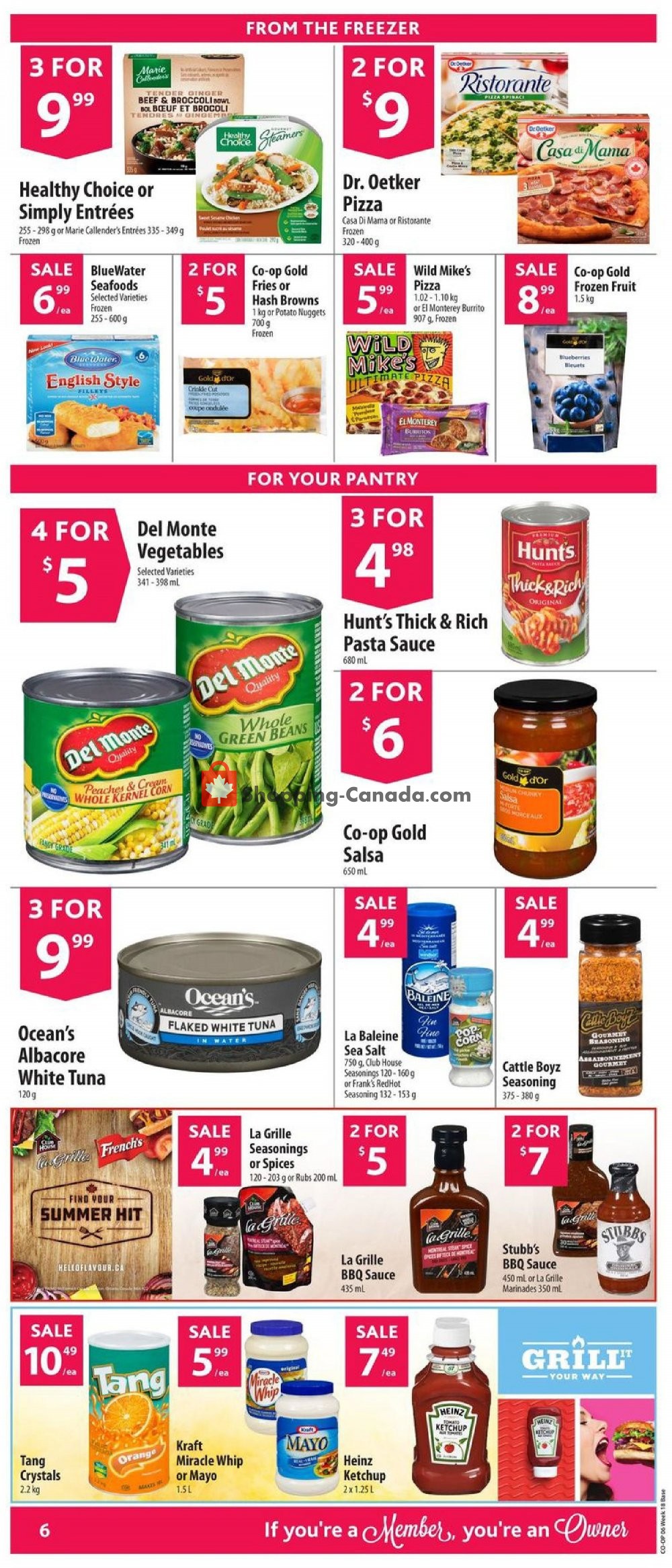 Co-op flyer from Thursday April 30, 2020 to Wednesday May 6, 2020 - page 7