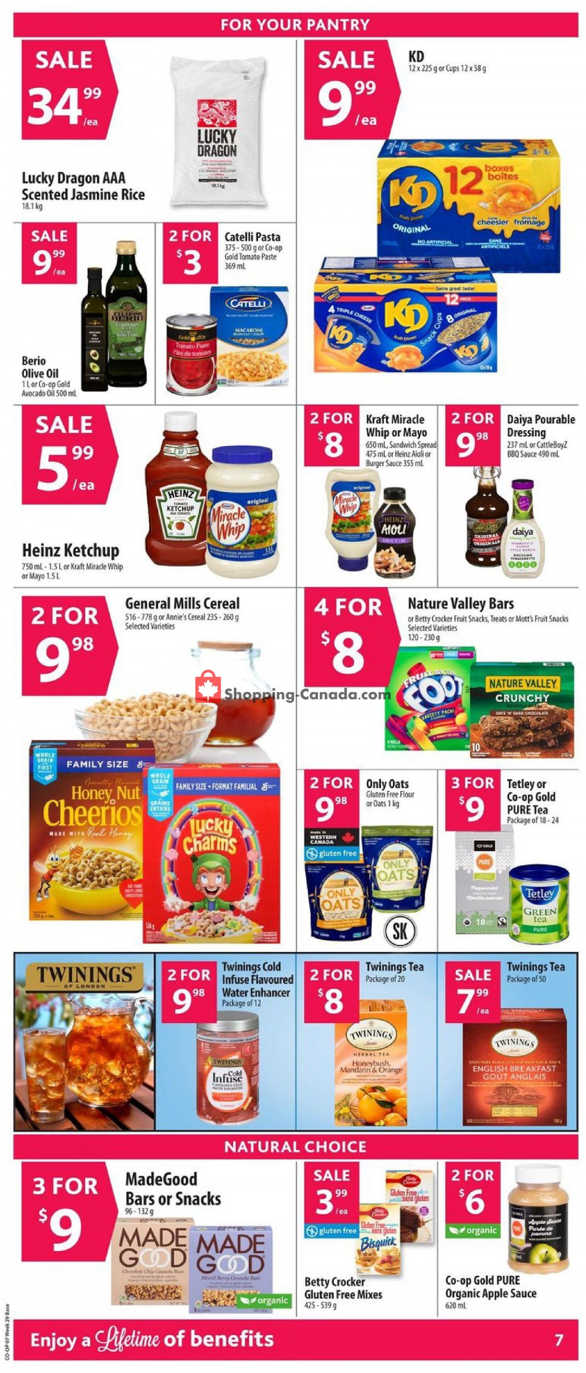 Co-op flyer from Thursday July 15, 2021 to Wednesday July 21, 2021 - page 11