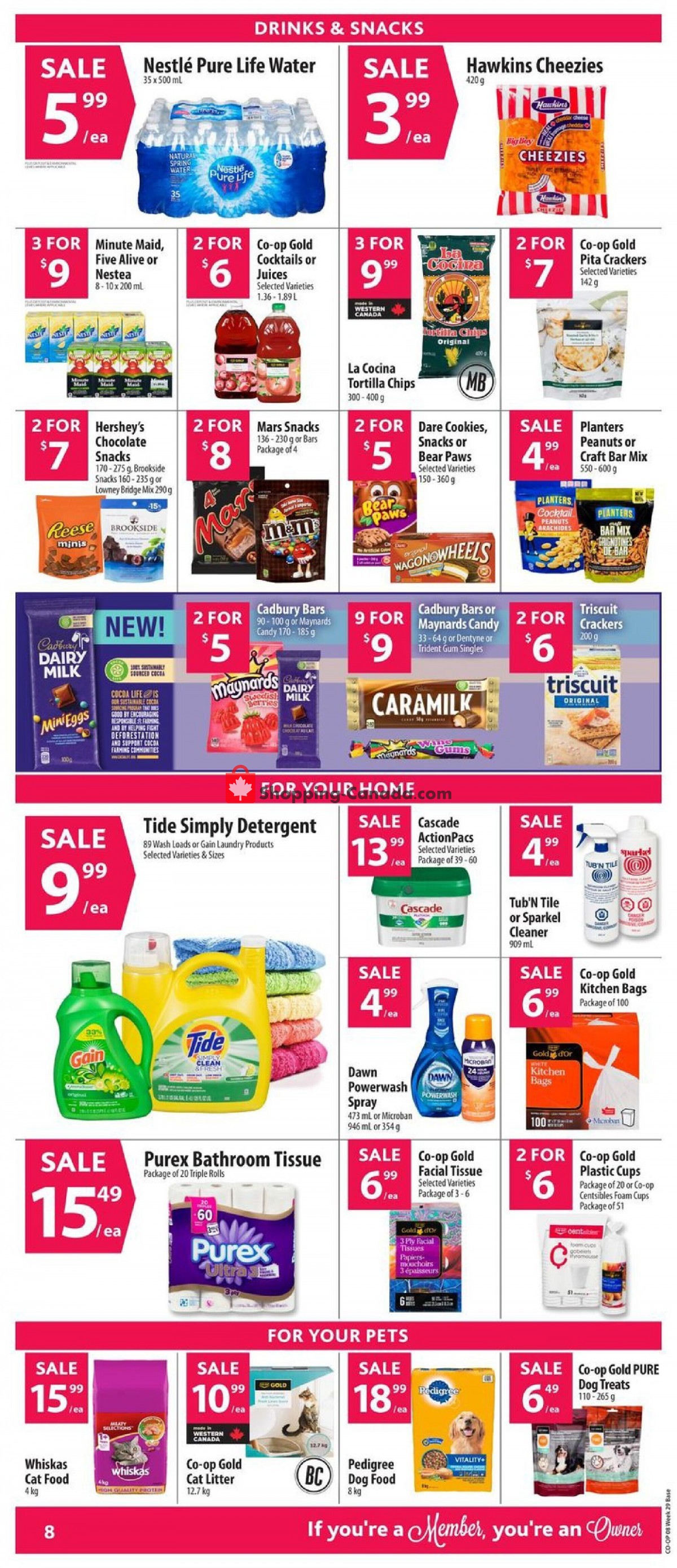 Co-op flyer from Thursday July 15, 2021 to Wednesday July 21, 2021 - page 12