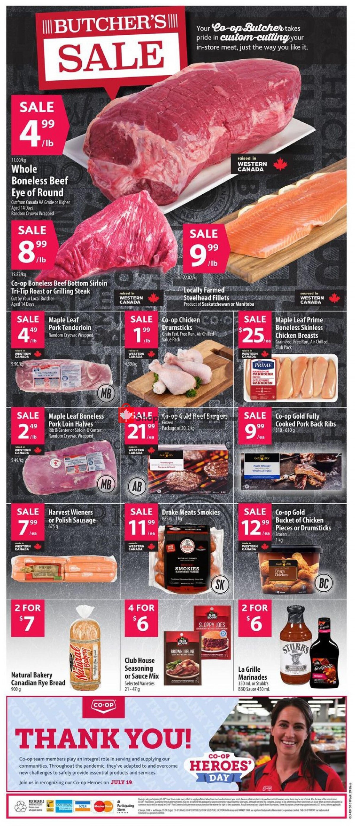 Co-op flyer from Thursday July 15, 2021 to Wednesday July 21, 2021 - page 3